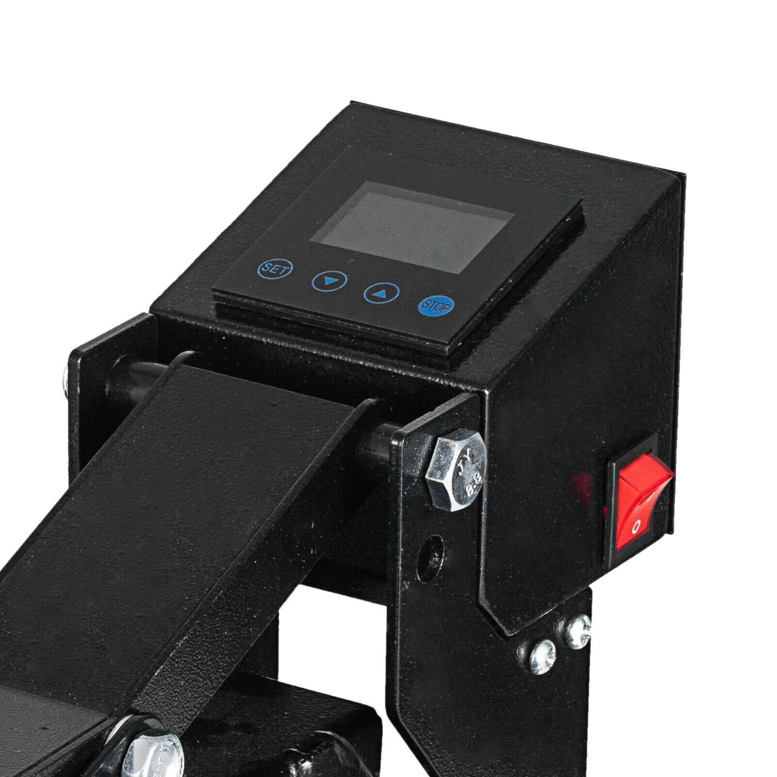 15x15 DIY Digital Clamshell Heat Press Machine for T-Shirt Sublimation Transfer - Perfect for Custom Apparel, Mugs & Home Decor Projects
