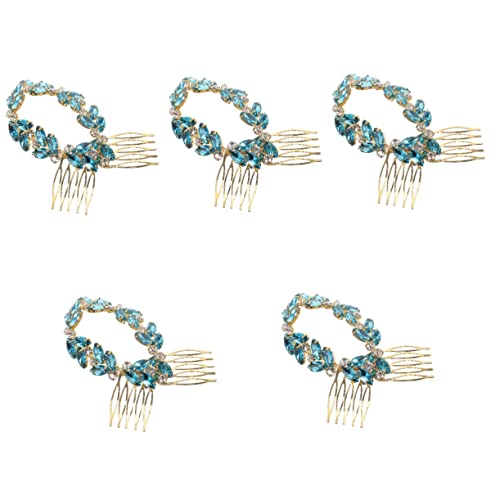 Sky-bluex5pcs