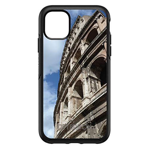 Roman Colosseum Rome On Black Case