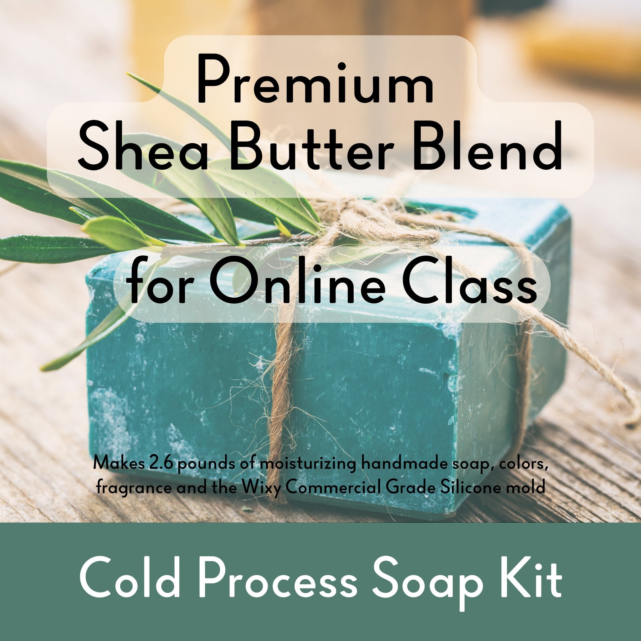 Premium Cold Process Soap Making Kit for Beginners - DIY Handmade Soap Supplies with Essential Oils & Natural Ingredients - Perfect for Online Classes, Home Crafting & Gift Giving