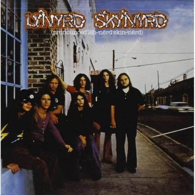 Lynyrd Skynyrd Pronounced Leh-Nerd Skin-Nerd Vinyl LP Record | Classic Southern Rock Album for Music Collectors & Vinyl Enthusiasts - Perfect for Home Listening, Gifts & Music Lovers