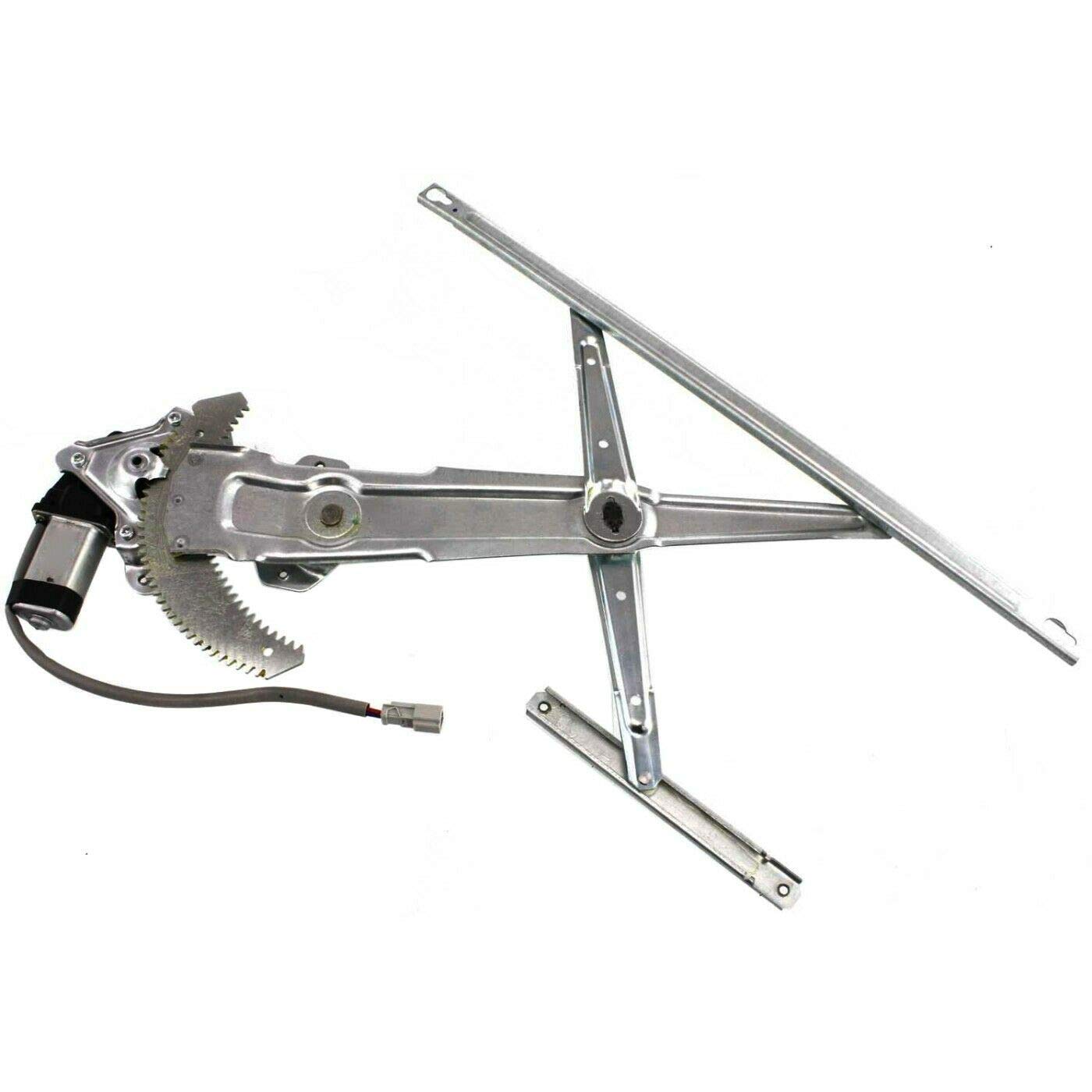 1998-2002 Honda Accord Coupe Power Window Regulator with Motor - Set of 2 Front Replacement Auto Parts | Car Window Repair & Maintenance Accessories | Perfect for DIY Fixes & Smooth Window Operation