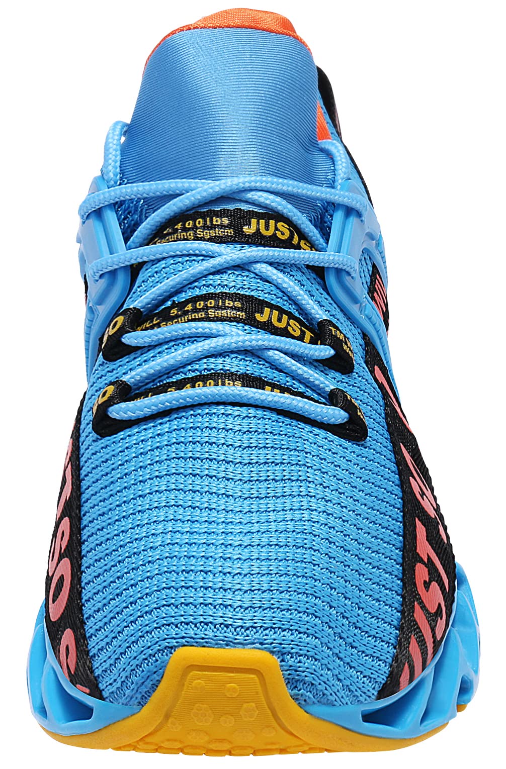 WONESION Men's Breathable Walking Shoes - Lightweight Tennis & Running Sneakers for Men - Fashion Blade Design - Perfect for Gym, Jogging, Outdoor Sports & Casual Wear