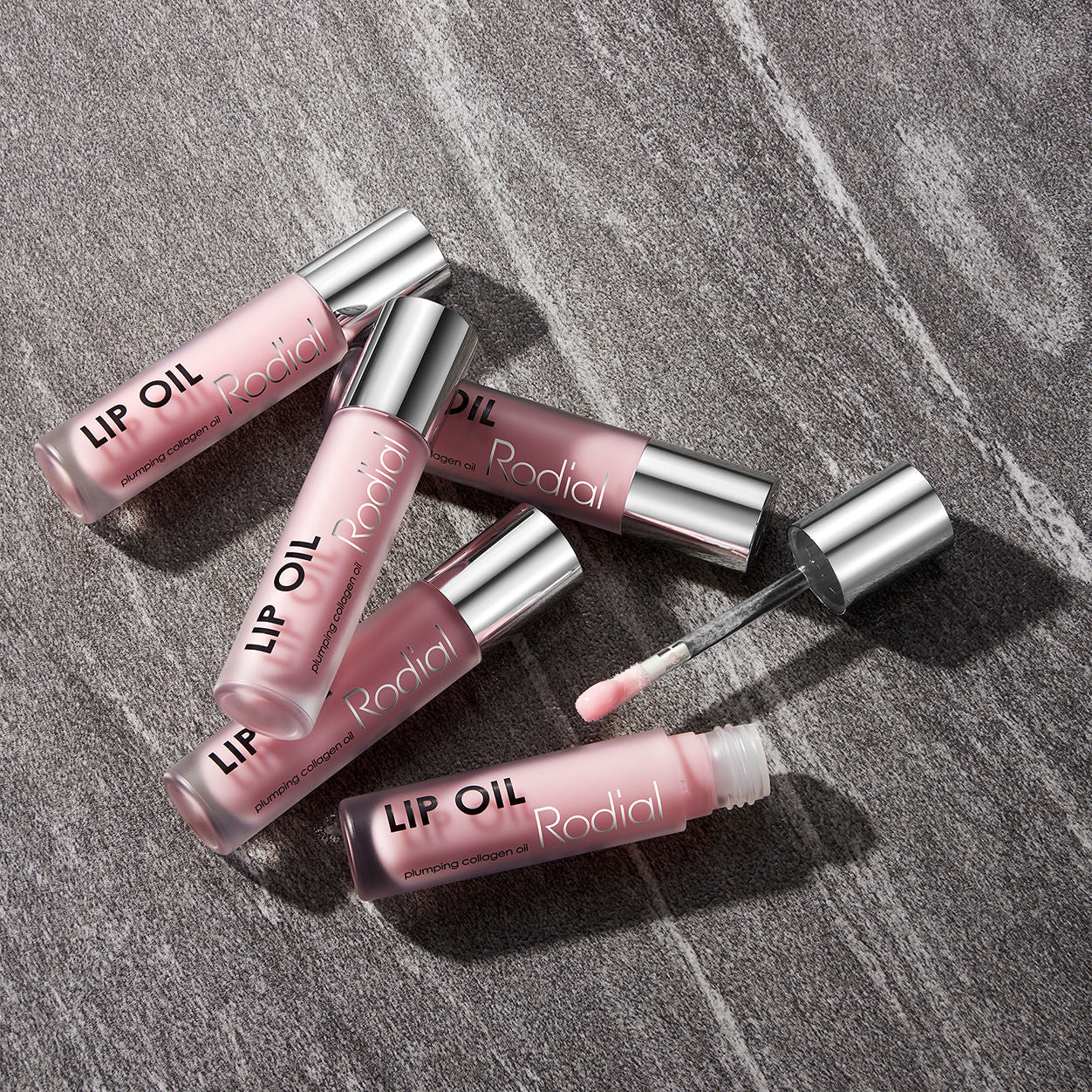 Rodial Lip Oil - Hydrating & Plumping Lip Treatment with Vitamin E - Perfect for Dry Lips & Nighttime Care