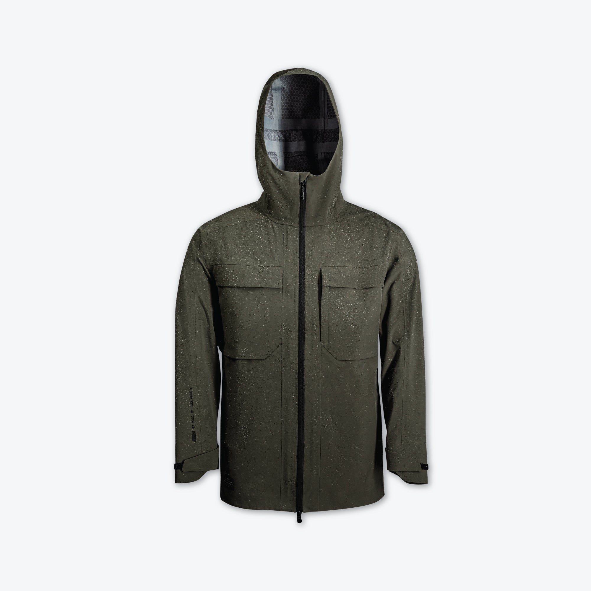 Future Staples 3L Waterproof Rain Jacket for Men & Women - Lightweight Windproof Outdoor Shell for Hiking, Camping & Travel