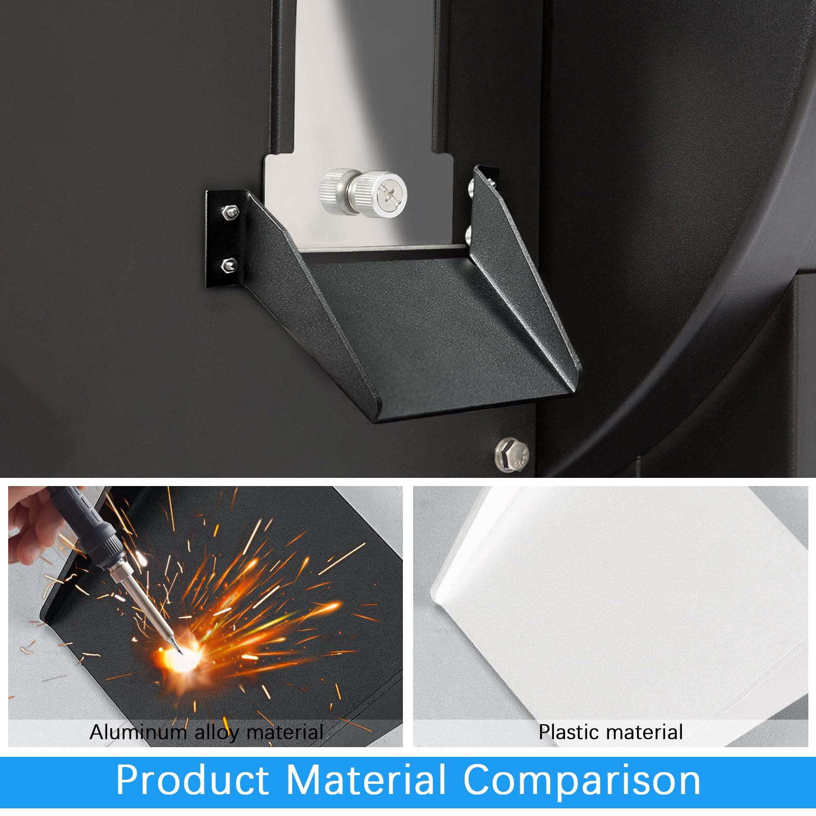 Magnetic Pellet Helper Chute for Traeger & Pit Boss Smokers - No Spill BBQ Grill Accessory for Easy Pellet Loading | Perfect for Backyard Grilling, Camping & Outdoor Cooking