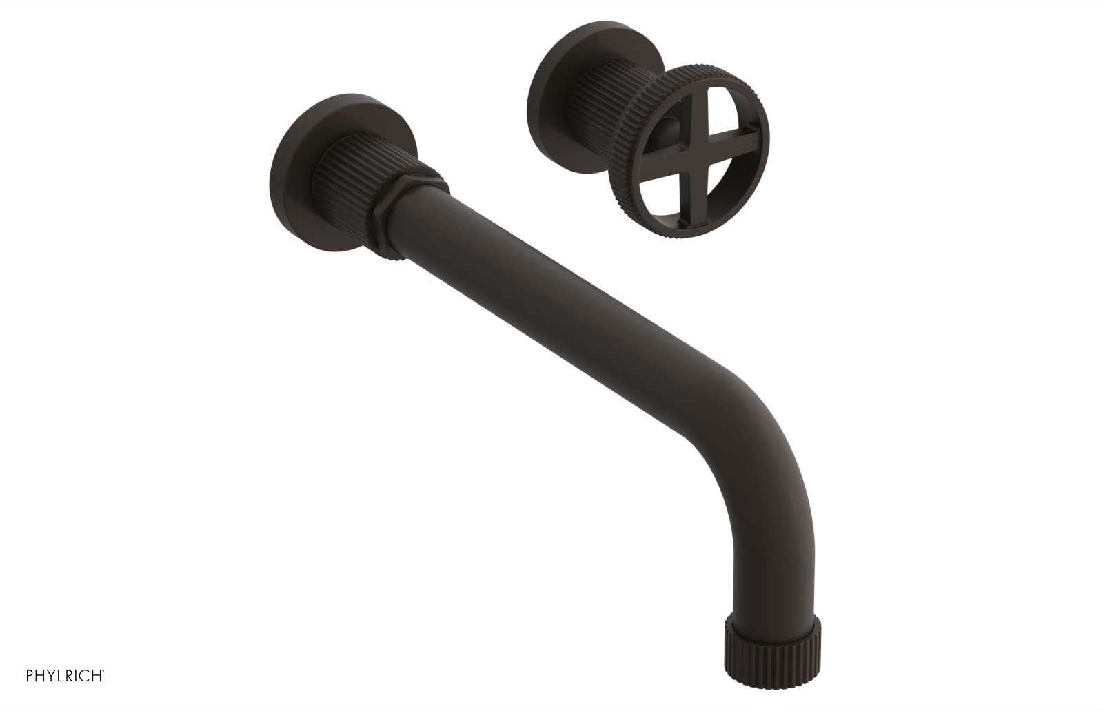 DUSTRIE Single Handle Wall-Mounted Lavatory Faucet Set - 10