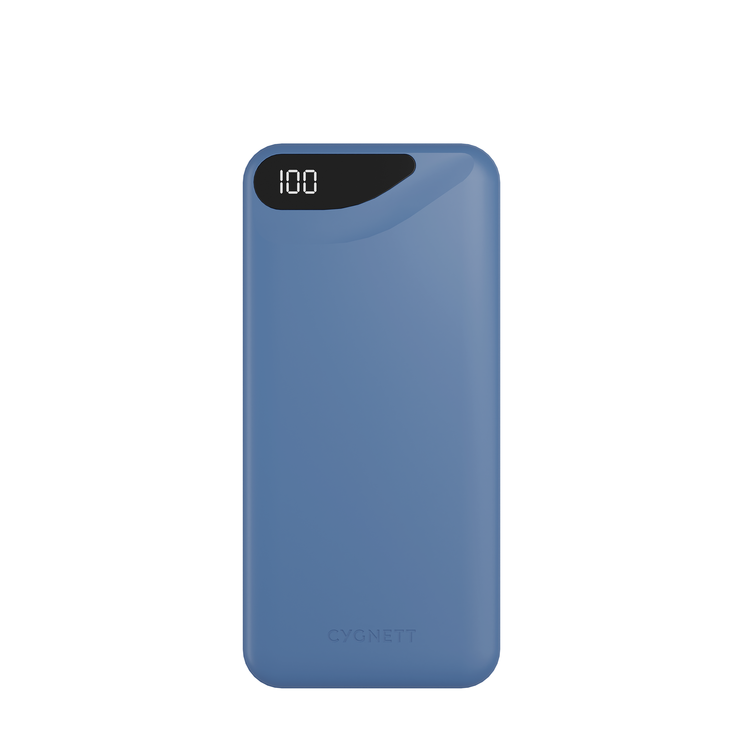 10,000mAh Portable Charger Power Bank - Fast Charging, Compact & Lightweight - Perfect for Travel, Camping, and Emergency Backup (Blue)