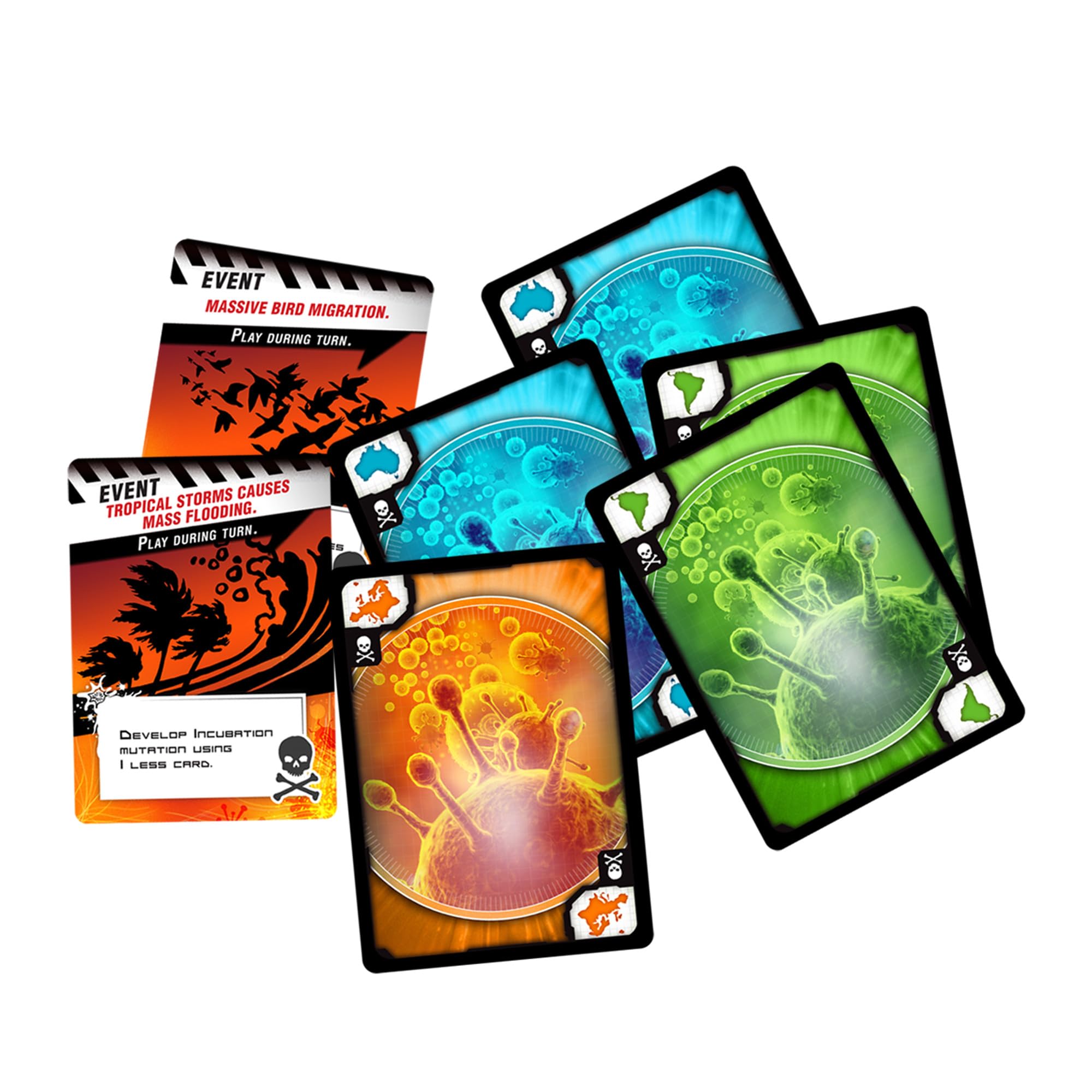 Z-Man Games Pandemic: Contagion - Competitive Board Game for 2-5 Players | Strategy Game with High Replay Value | Perfect for Family Game Nights and Party Gatherings