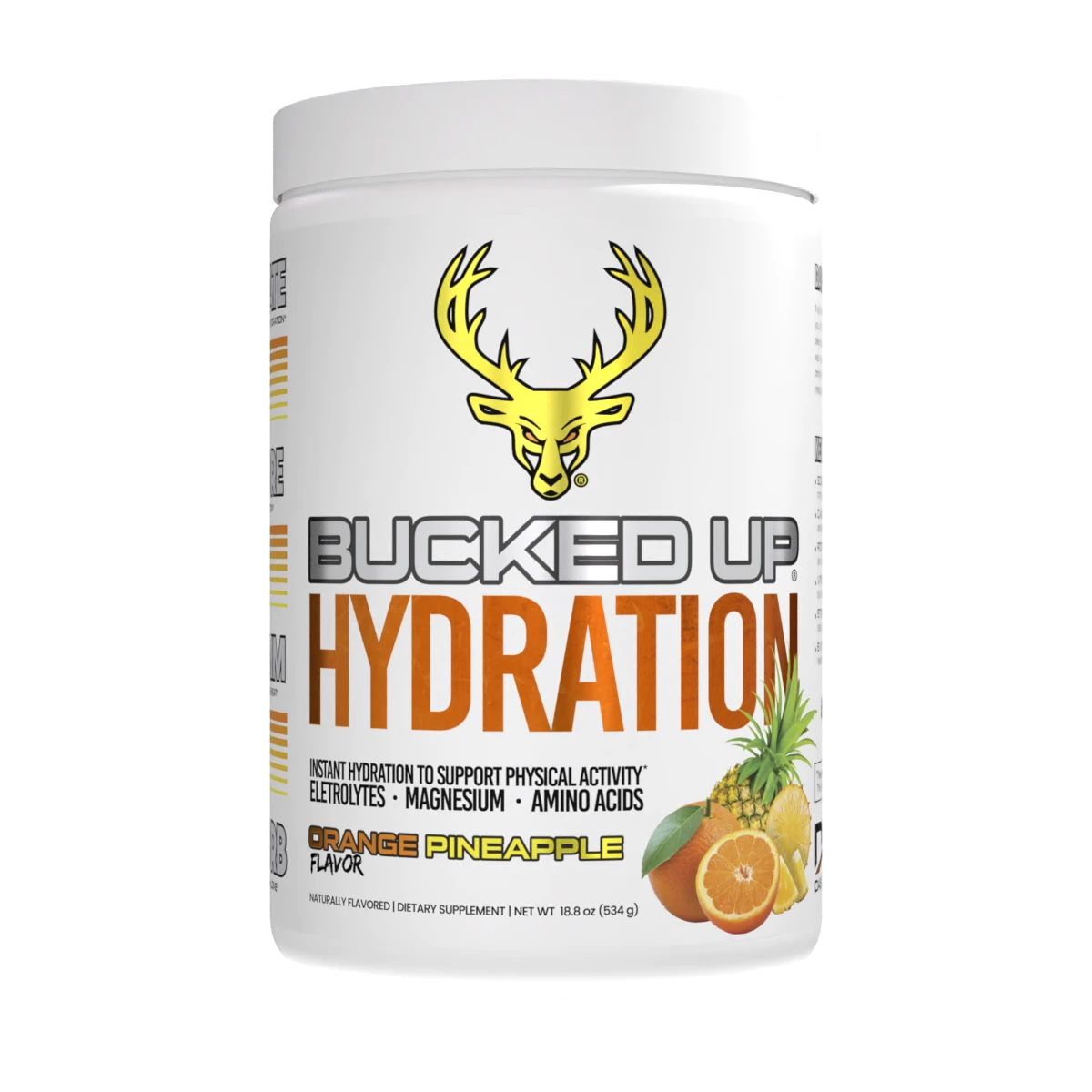 Bucked Up Hydration Powder 534g - Premium Electrolyte Drink Mix for Workout Recovery & Energy Boost | Ideal for Gym, Running & Sports Performance
