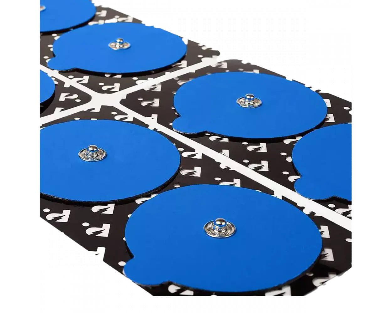 Powerdot 2.0 Replacement Electrode Pads - Compatible with Muscle Stimulator, 10 Pack - Perfect for Pain Relief, Recovery & Physical Therapy at Home or Gym