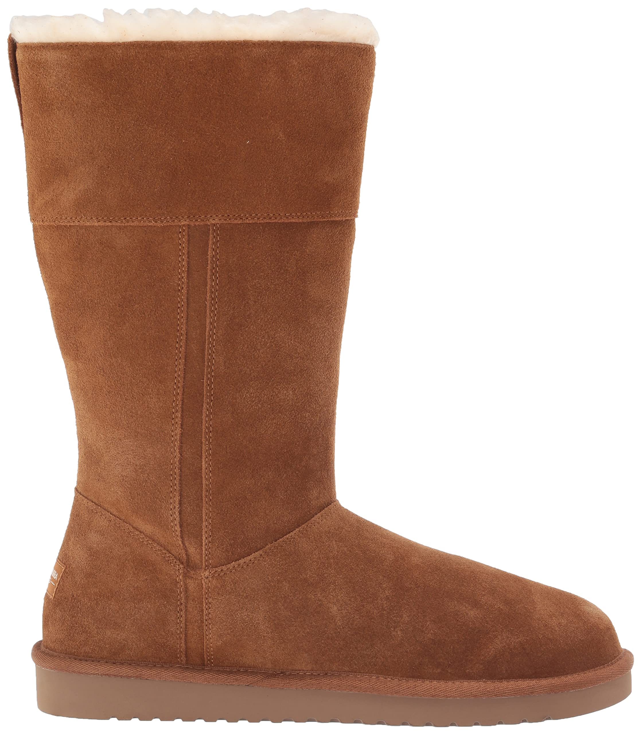 Koolaburra by UGG Women's Aribel Tall Boot - Waterproof Winter Snow Boots for Women, Comfortable & Warm Fur Lined Booties - Perfect for Snowy Days, Outdoor Activities & Casual Winter Fashion