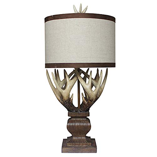 Antler Lamp - Multi Color LED Lighting for Home Decor, Bedroom, Living Room & Cabin - Rustic & Modern Style
