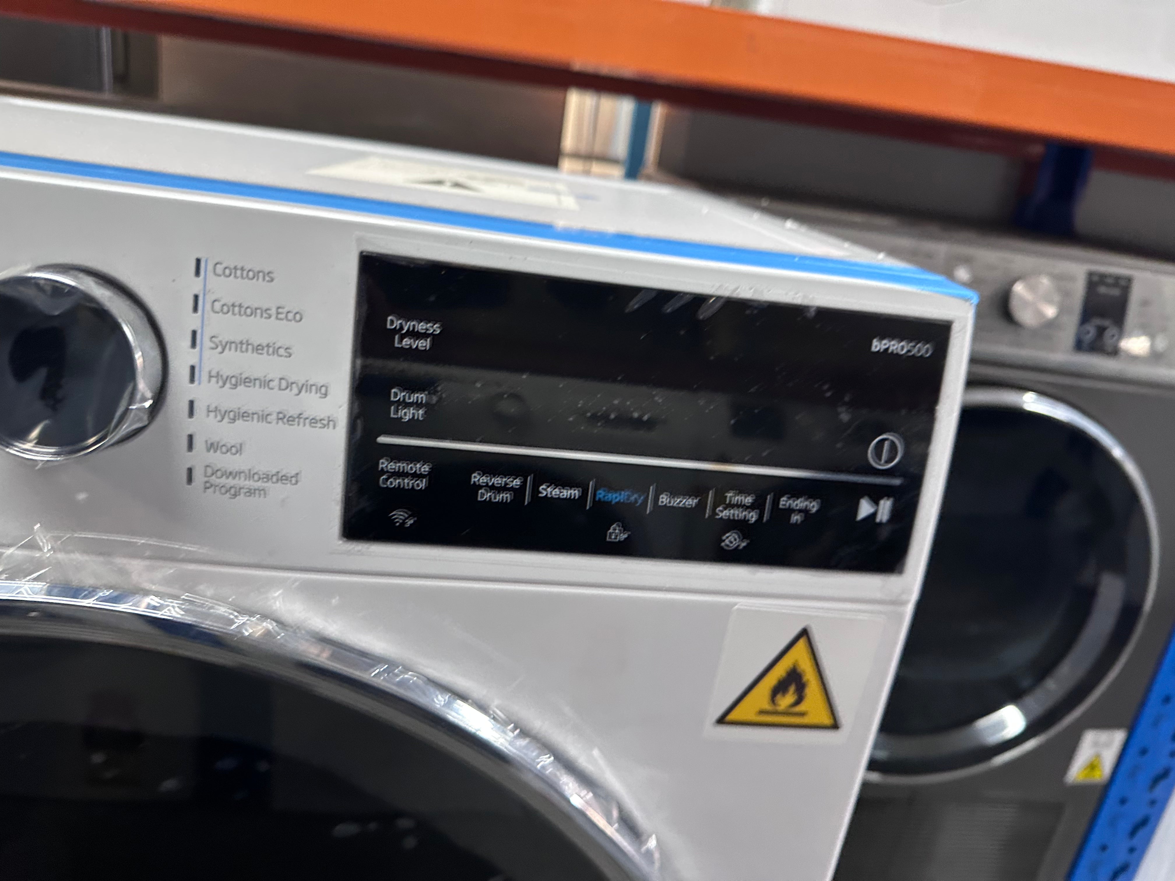 Beko BDPB904HW 9kg Hybrid Heat Pump Dryer - Energy Efficient White Laundry Dryer [Factory Second] | Perfect for Apartments, Small Homes & Eco-Friendly Living