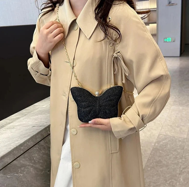 Adorable Butterfly Crossbody Purse for Women - Stylish & Cute Handbag for Daily Use, Parties & Date Nights