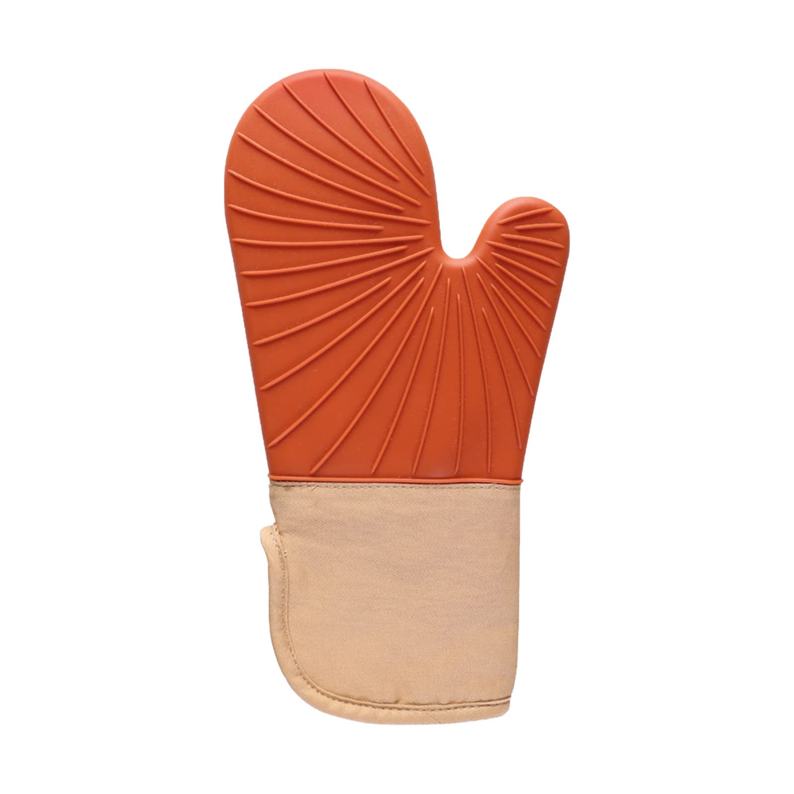 Heat Resistant Silicone Oven Gloves - Thickened High Temperature Baking Gloves for Kitchen, Microwave & BBQ - Heavy Duty Heat Insulation & Cleaning Gloves (One Size, F) - Perfect for Baking, Grilling & Handling Hot Cookware