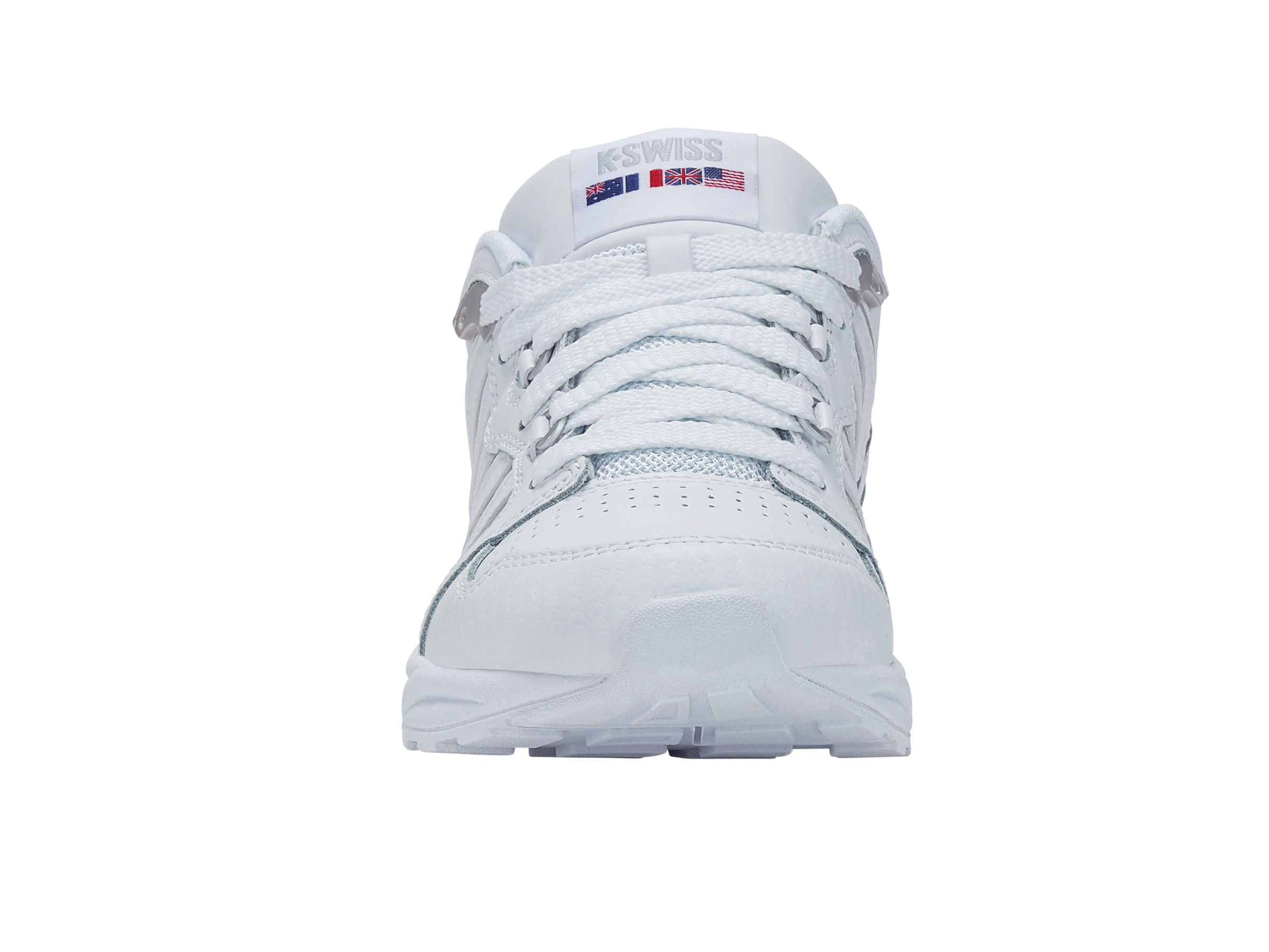 97920 193 M | SI 18 RANNELL | White/White/Sulfur - Stylish Running Shoes for Women, Perfect for Jogging, Gym Workouts & Outdoor Activities