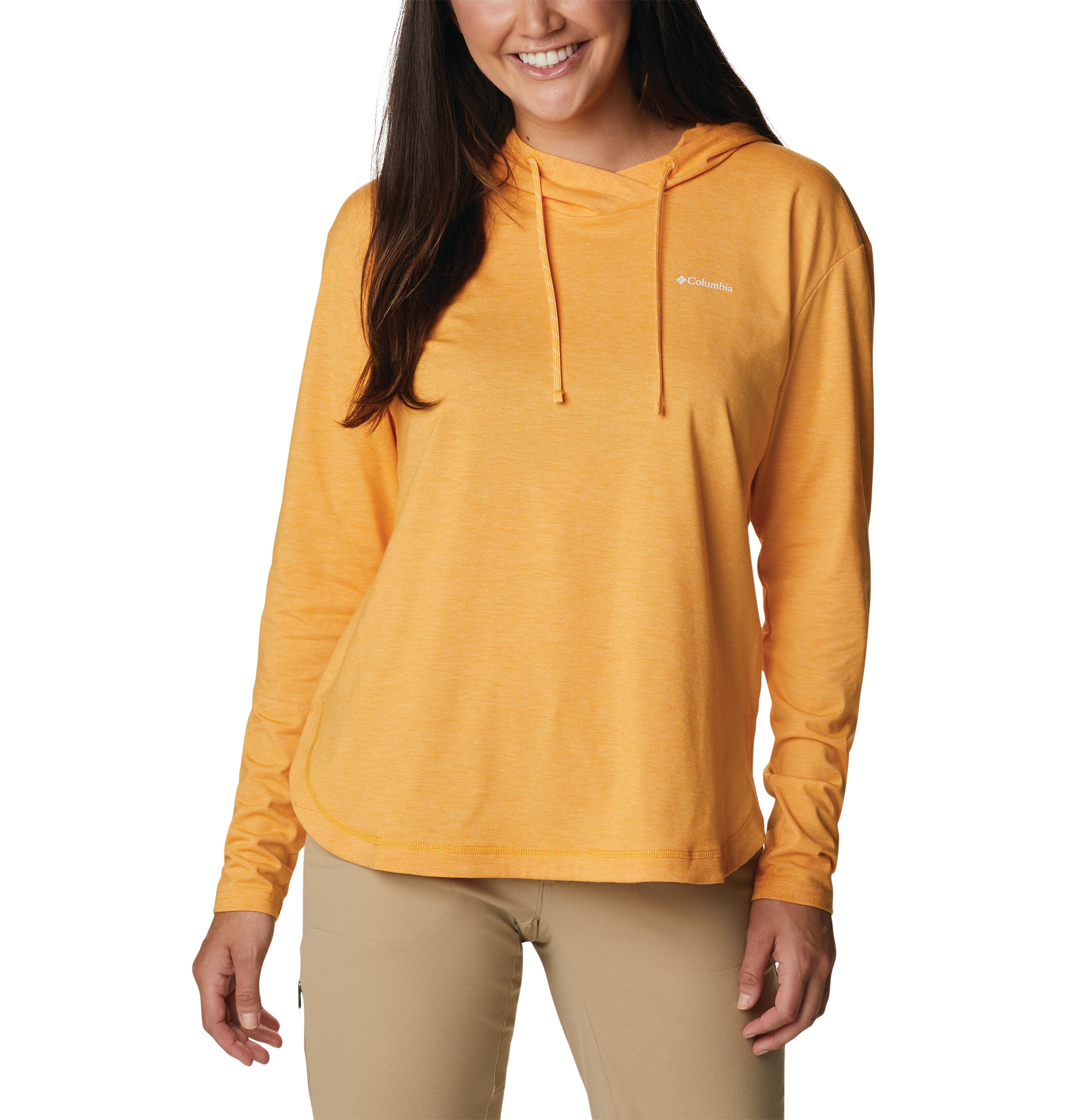 Columbia Women's Sun Trek Hooded Pullover Jacket - Lightweight UPF 50 Sun Protection for Hiking, Travel & Outdoor Activities