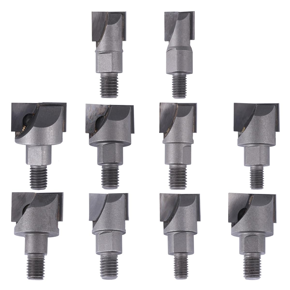 **M10 Hole Milling Bits - High-Speed Steel Slotting Drill Bit for Woodworking, Cabinet Hinges & Door Installation - Perfect for DIY Home Projects & Professional Use**
