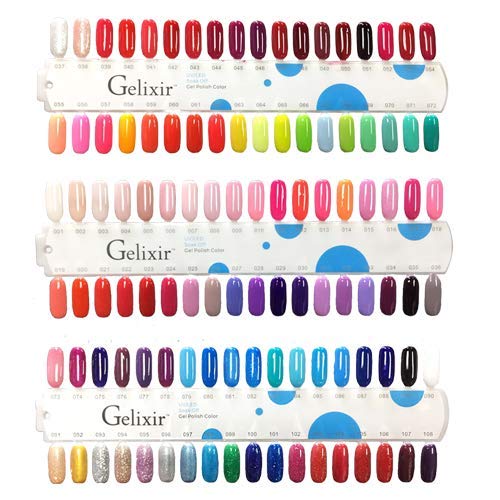 Gelixir Pure Gel Nail Polish 095 Purple Spark for Manicures