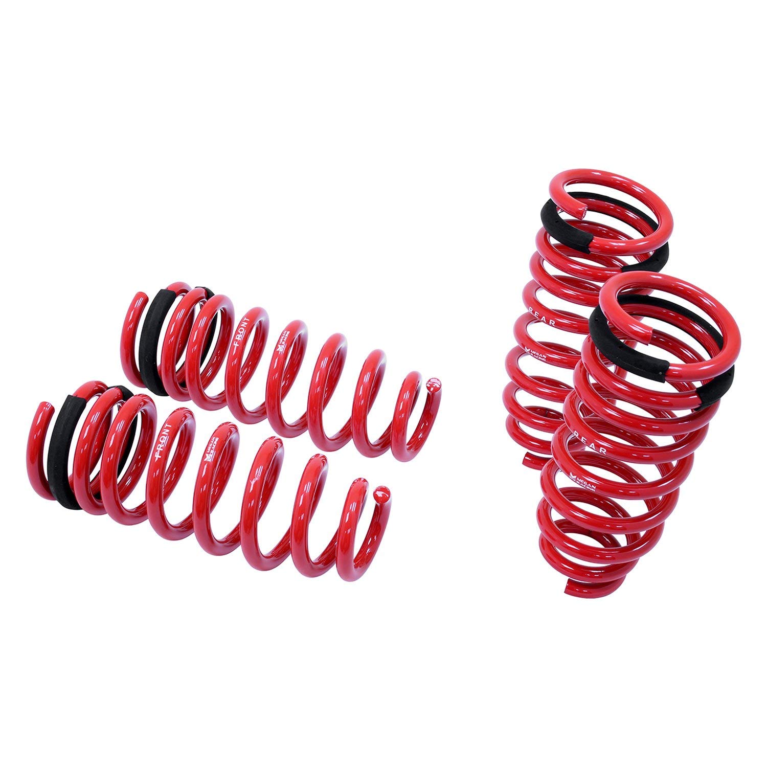 Megan Racing MR-LS-PC04 Performance Coilover Lowering Springs for Enhanced Handling & Stance – Perfect for Track, Street, and Show Car Applications