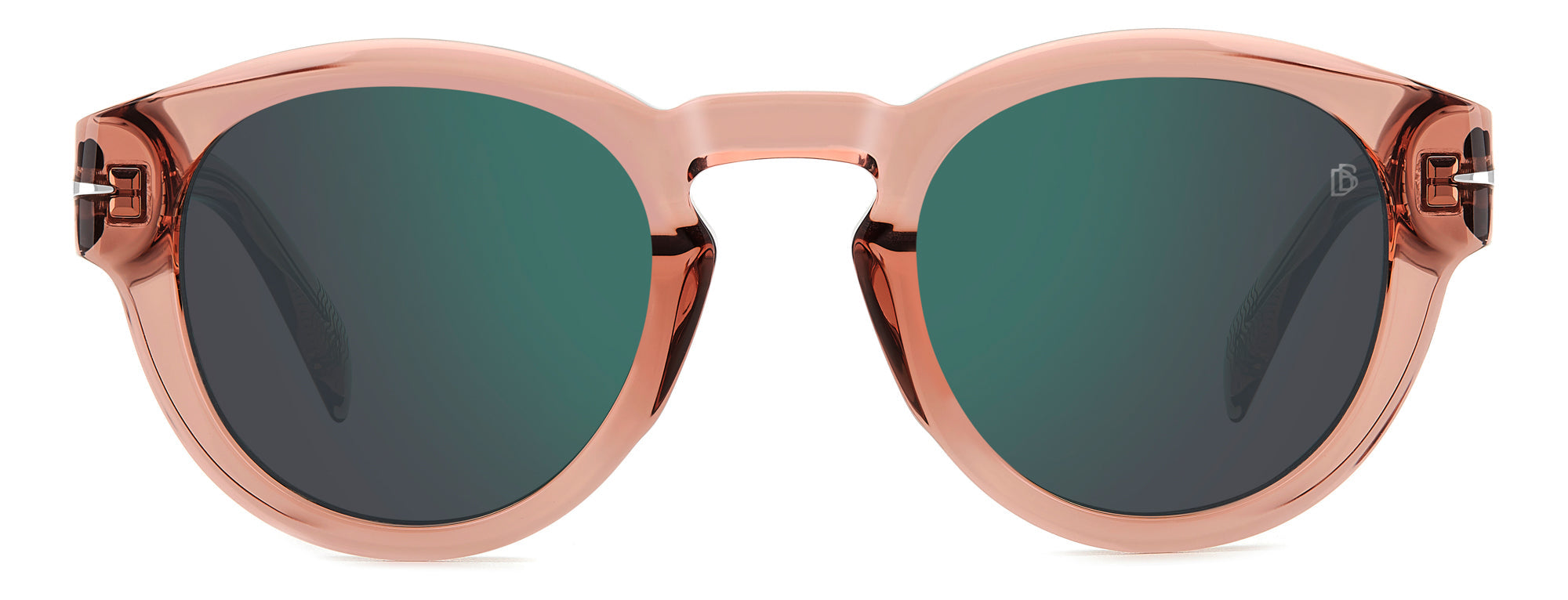 David Beckham DB7110/S Sunglasses - Polarized Aviator Style for Men & Women - UV Protection for Outdoor Sports & Driving