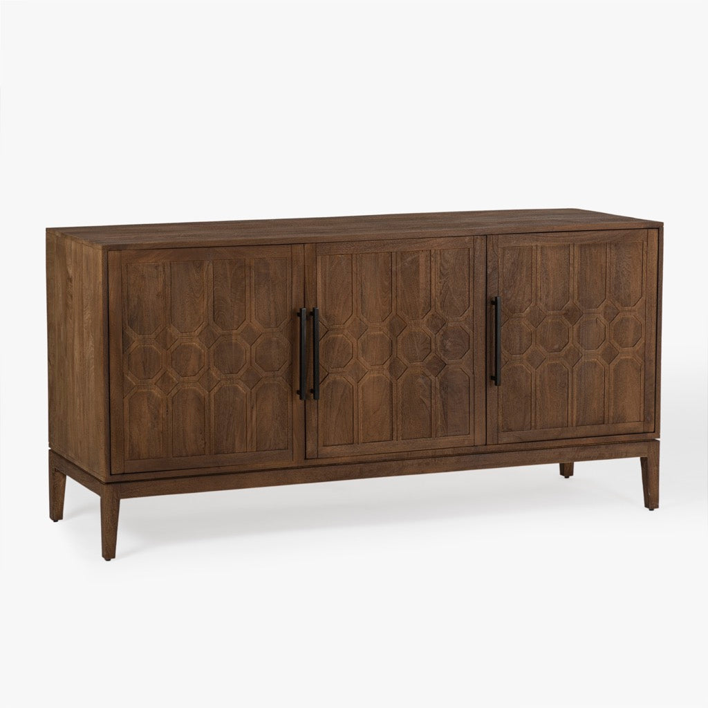 Artha Buffet - Elegant and Durable Dining Table Set for Home, Restaurant, and Office Use | Perfect for Family Gatherings, Dinner Parties, and Professional Events