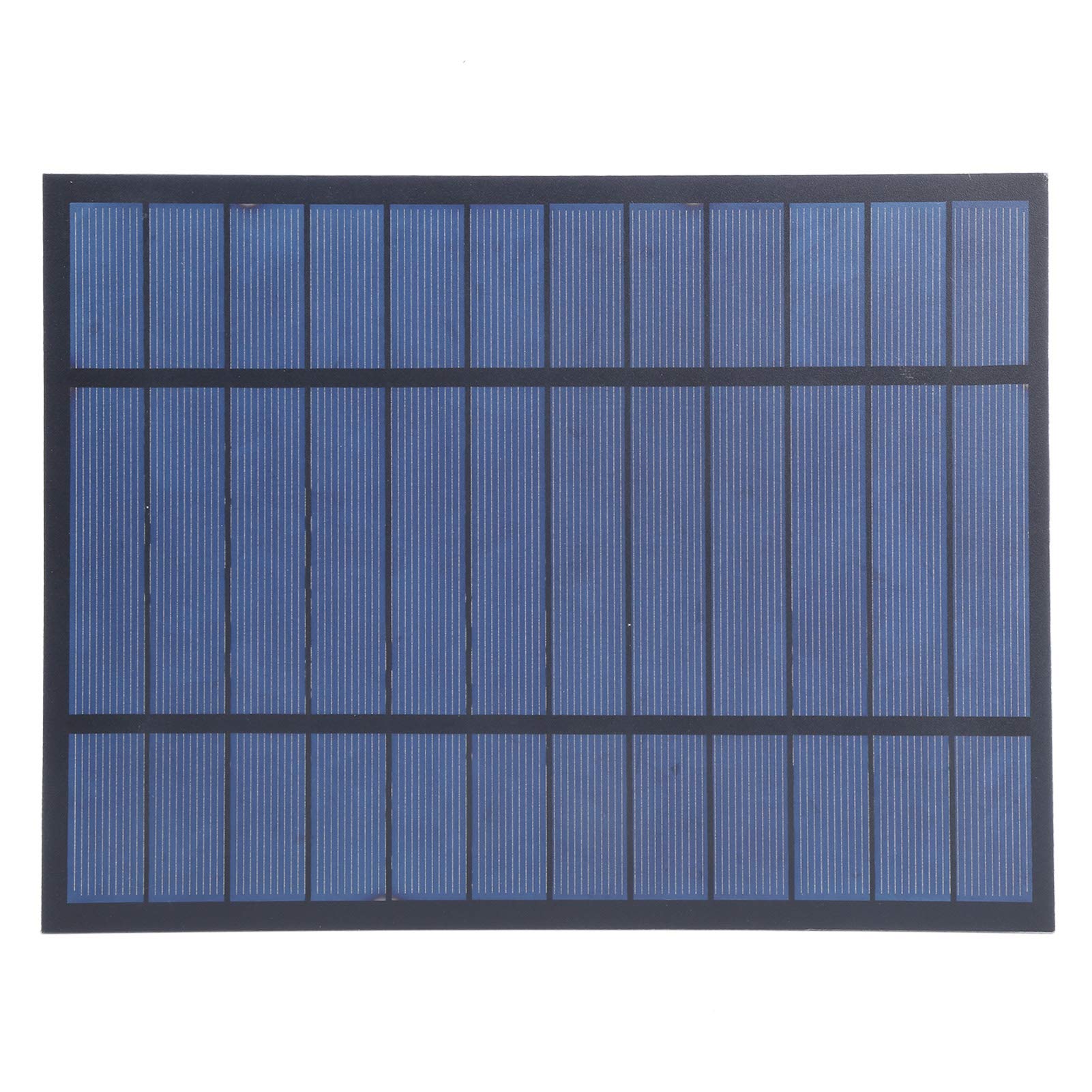 Allsor 100W Solar Panel Kit - High Efficiency Polysilicon Solar Module with Epoxy Coating, Waterproof & Easy Installation for Home, Garden, RV, Boat, and Off-Grid Power Supply (Perfect for Landscape Lighting, Lawn Decorations & Outdoor Power Needs)