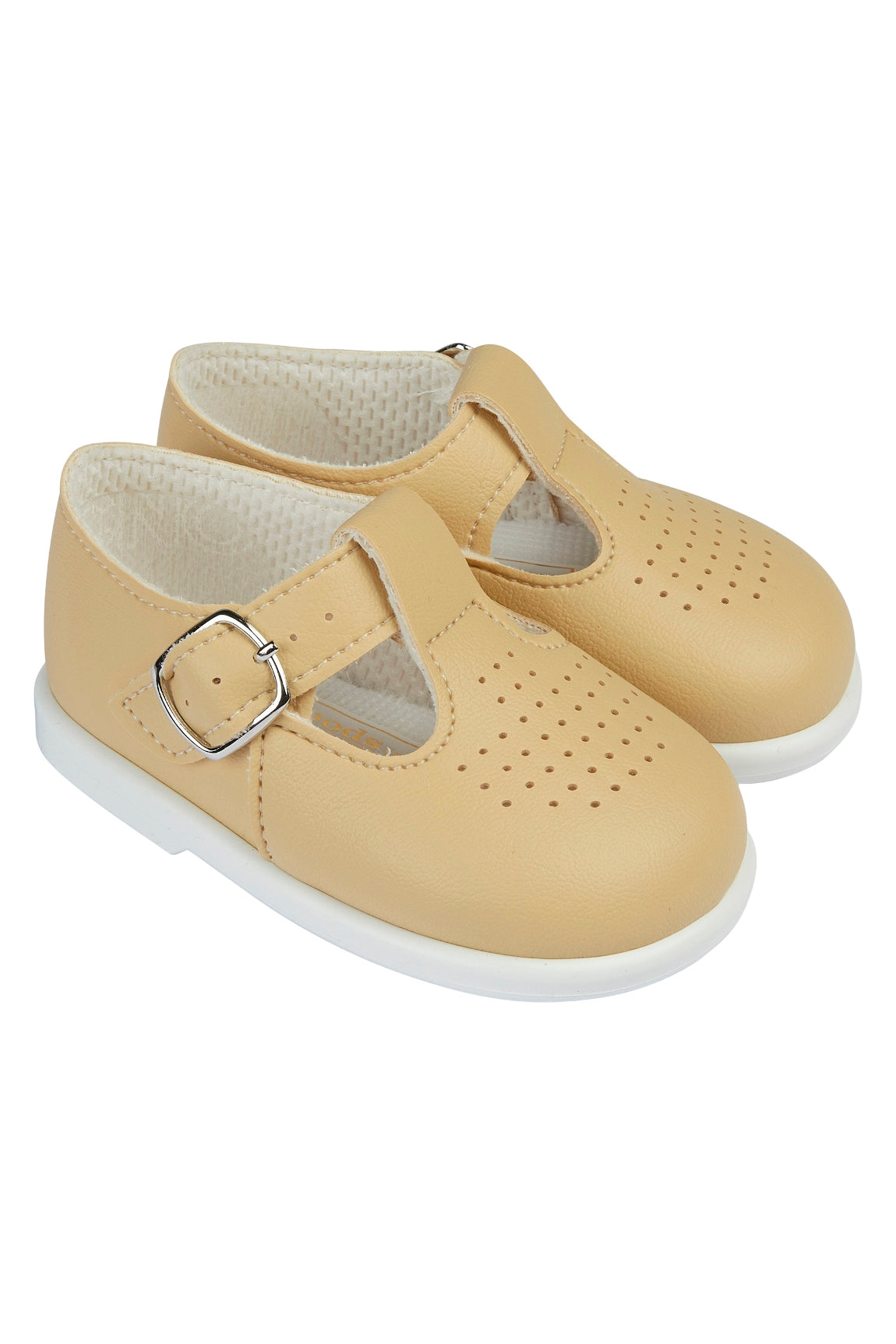 Barley T Bar Hard Sole Shoes for Women & Men - Comfortable & Durable Leather Oxfords for Work, Walking & Casual Wear