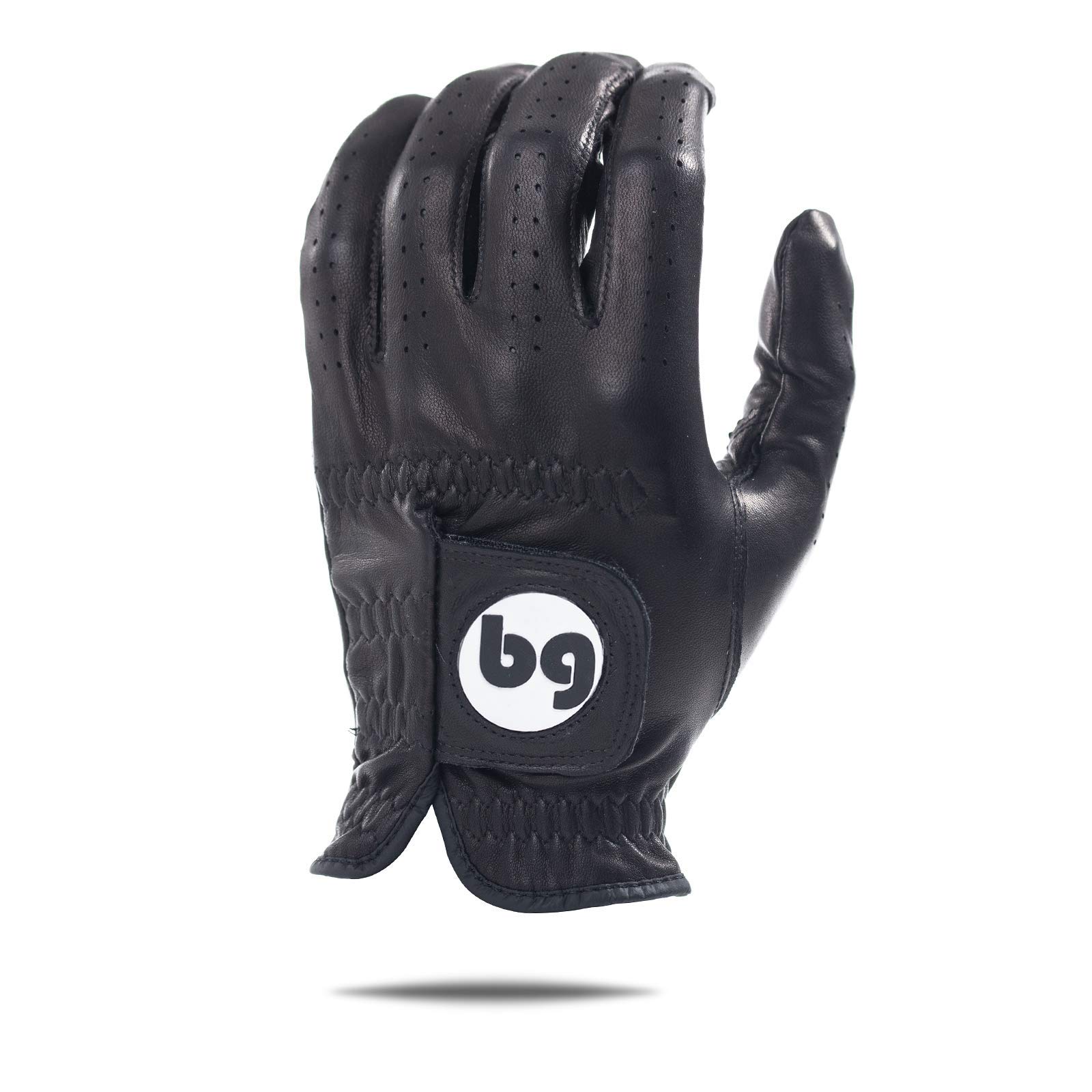 Premium BG Bender Men's Golf Gloves - Breathable Durable Leather Golf Gloves for Comfort & Grip - Perfect for Driving Range, Practice & Tournament Play