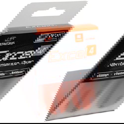 Genesis Excel 4 Orange Performance Bowling Tape - Premium Grip Tape for Bowlers - Perfect for League Play & Tournament Performance