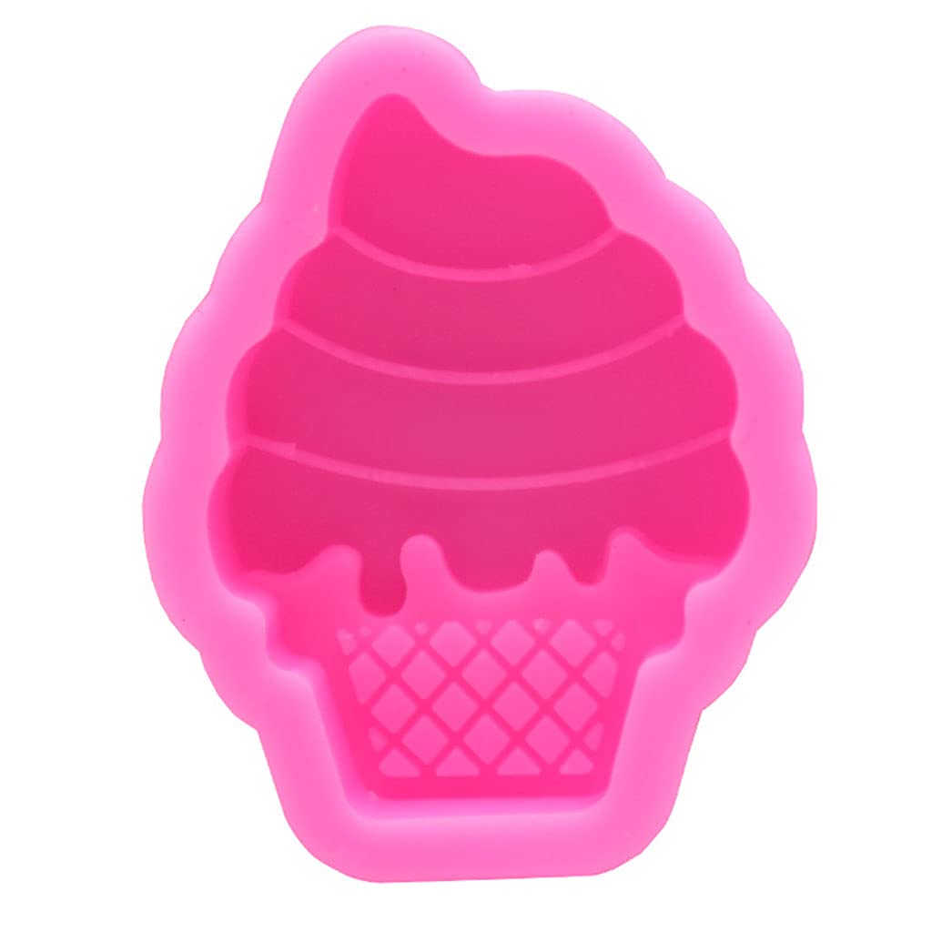 Premium DIY Silicone Fondant Mold Set for Ice Cream, Chocolate & Sugar Crafts - Durable Resin Molds for Candle Making, Cake Decorating & DIY Resin Art Projects - Perfect for Home Baking, Party Treats & Creative Gift Making