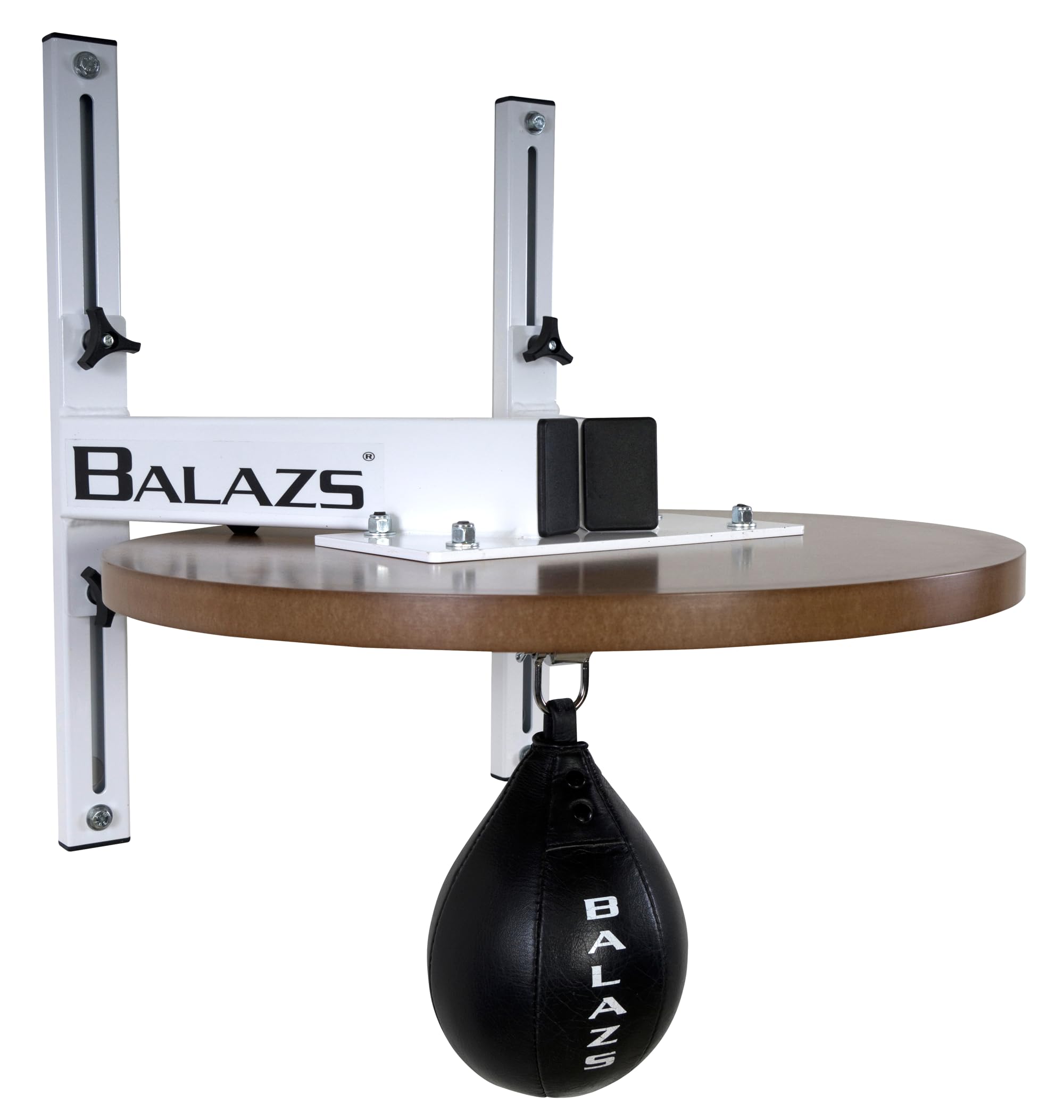 Balazs i-Box Speed Bag Platform - White | Professional Boxing Training Equipment for Home Gym & Fitness Workouts