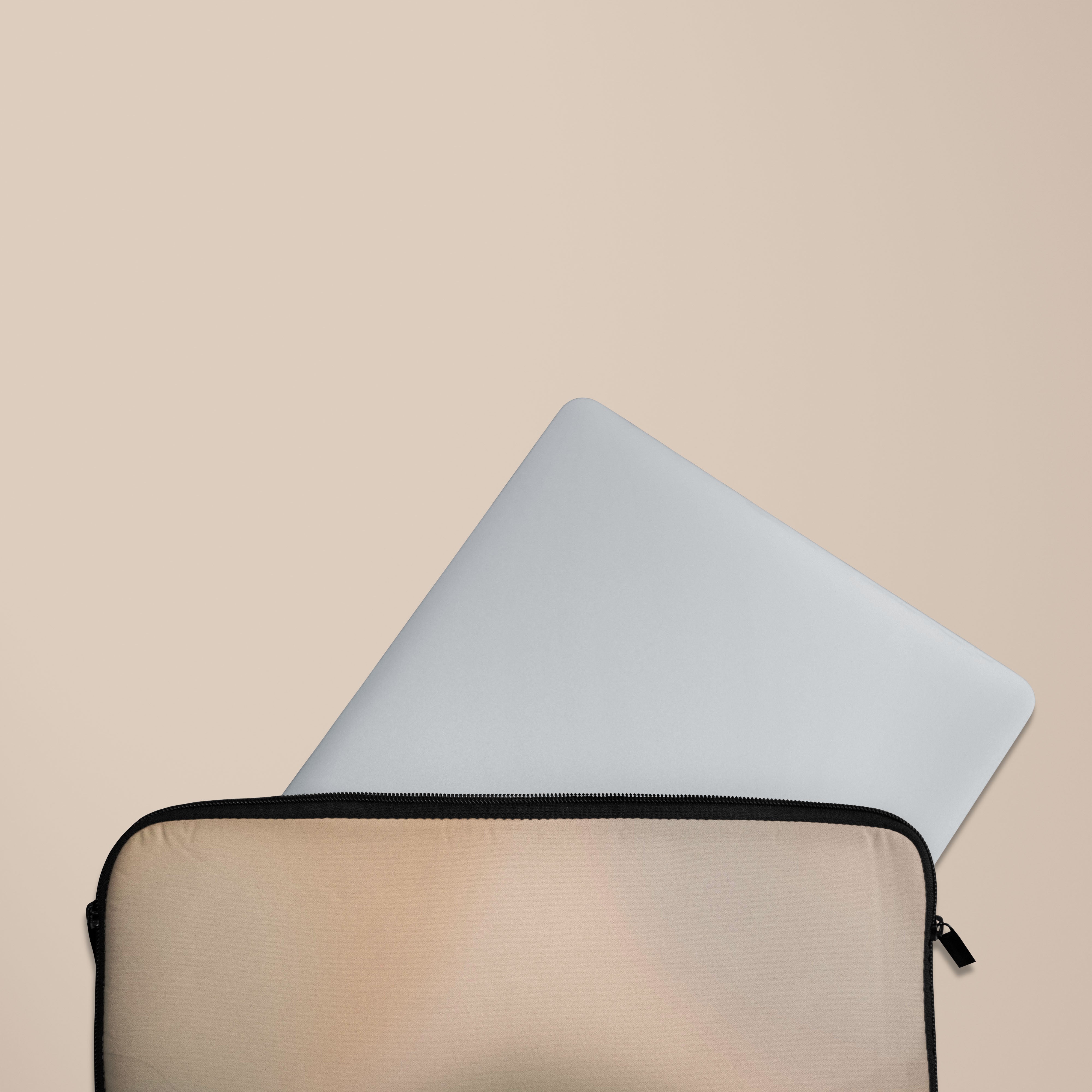Ethereal Blur Laptop Sleeve 13-15 Inch - Waterproof Protective Case for MacBook Air/Pro - Stylish & Durable Computer Bag for Work, School & Travel
