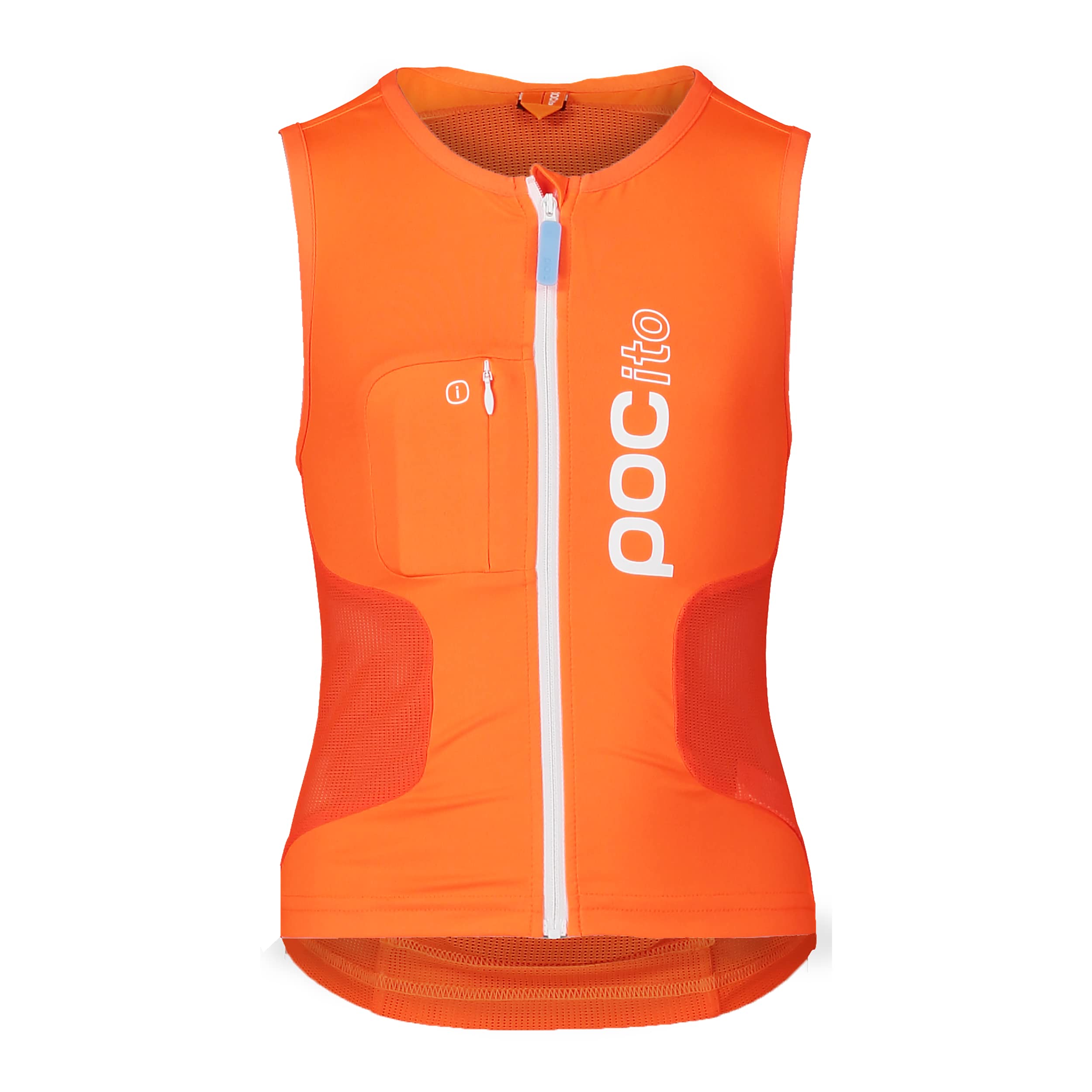 POCito VPD Air Vest - Youth Mountain Biking Protective Armor for Kids | Lightweight Breathable Safety Gear for Off-Road Cycling & Trail Adventures