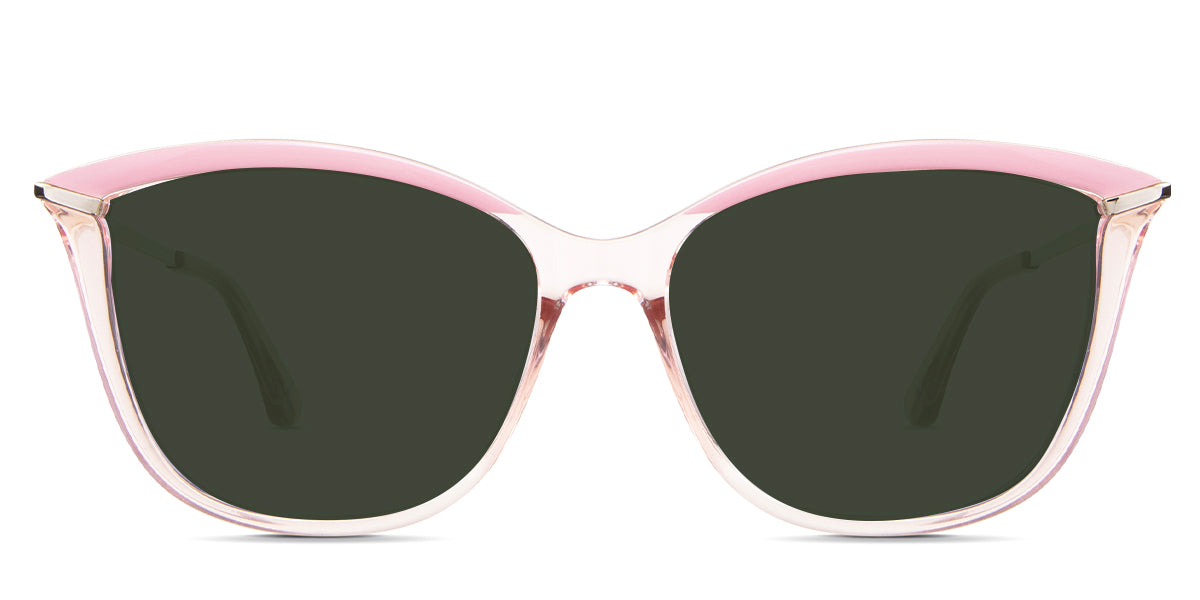 Yuki Women's Prescription Polarized Sunglasses - UV Protection, Fashionable & Comfortable for Driving, Outdoor Activities & Daily Wear