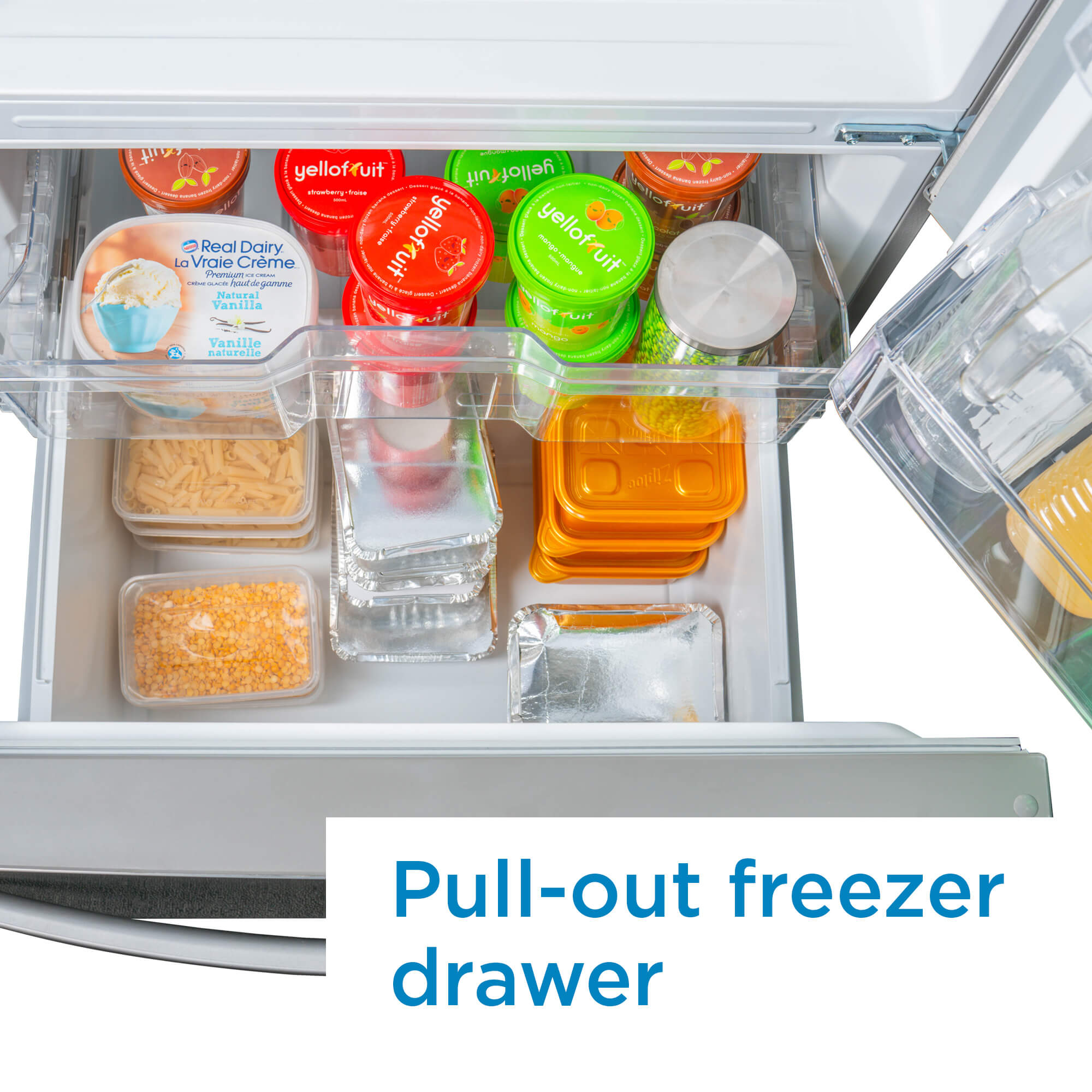 Danby DBM187E1SSDB 18.7 cu ft Stainless Steel Bottom Freezer Refrigerator - Compact Apartment Fridge for Small Spaces & Dorms