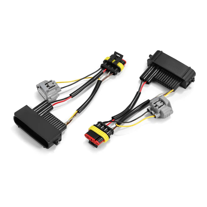 22-24 Toyota Tundra/Sequoia LED Headlight Conversion Kit - Compatible with AlphaRex LUXX & NOVA Series - Upgrade from Factory Projector Headlights - Perfect for Off-Roading & Night Driving