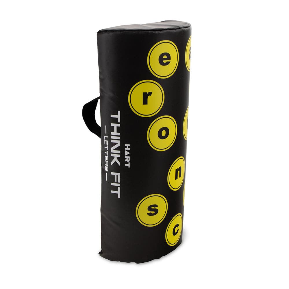 HART THINK Fit Pad Letters - Ergonomic Non-Slip Yoga Mat for Home & Gym Workouts