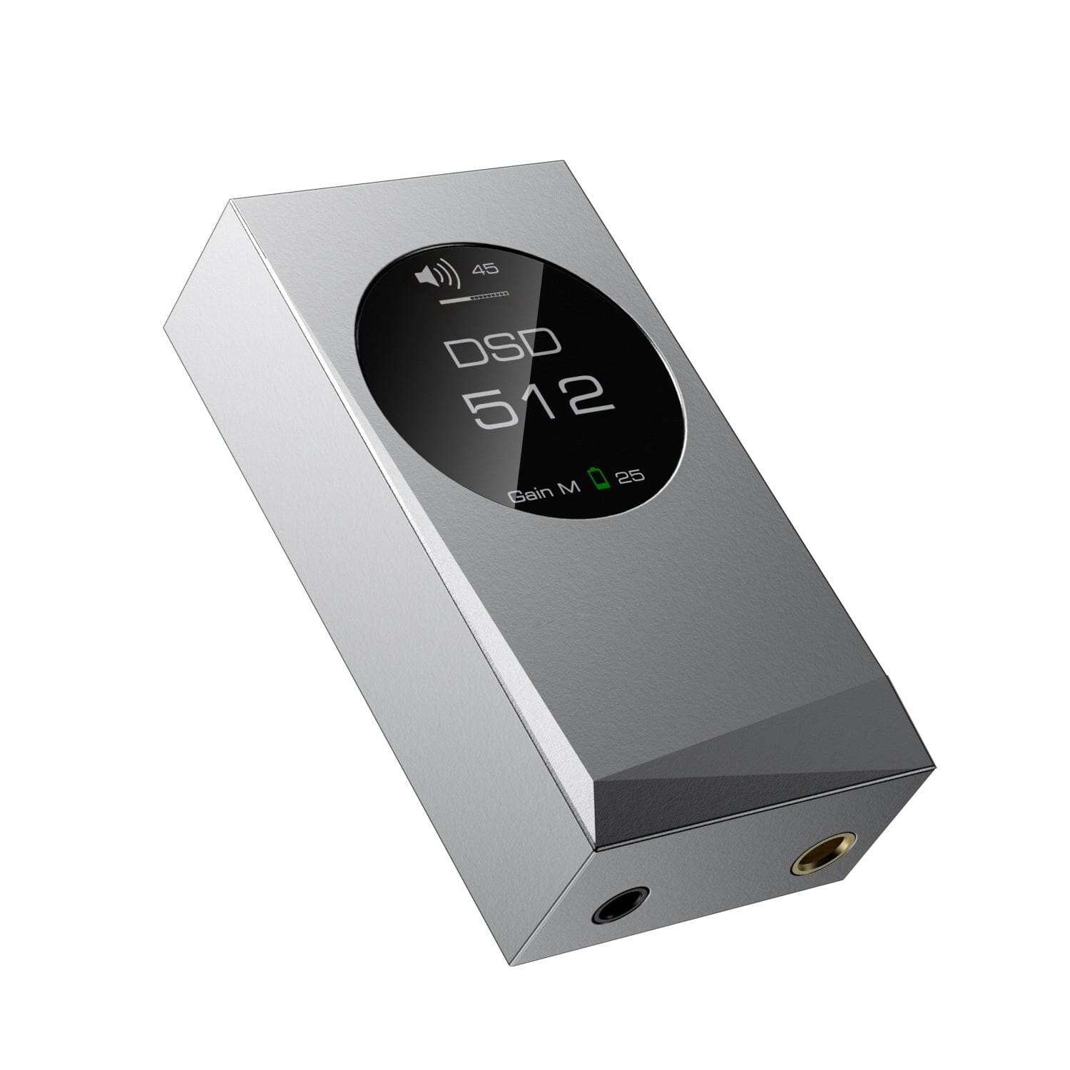 Audirect Team1 9281AC PRO DSD512 Portable Headphone AMP & DAC - High-Resolution Audio Amplifier for iPhone, Android, PC - Perfect for Travel, Gaming, and Studio Listening