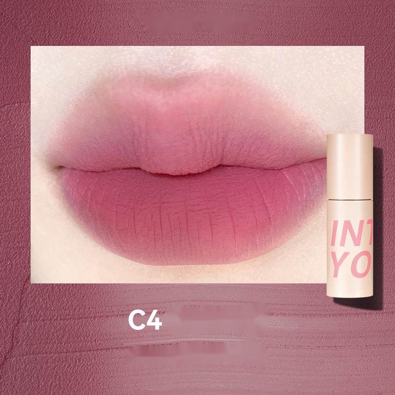 INTO YOU Customized Airy Lip Mud - Lightweight Matte Lipstick, Long-Lasting & Hydrating, Vegan & Cruelty-Free - Perfect for Everyday Wear, Date Night & Special Occasions