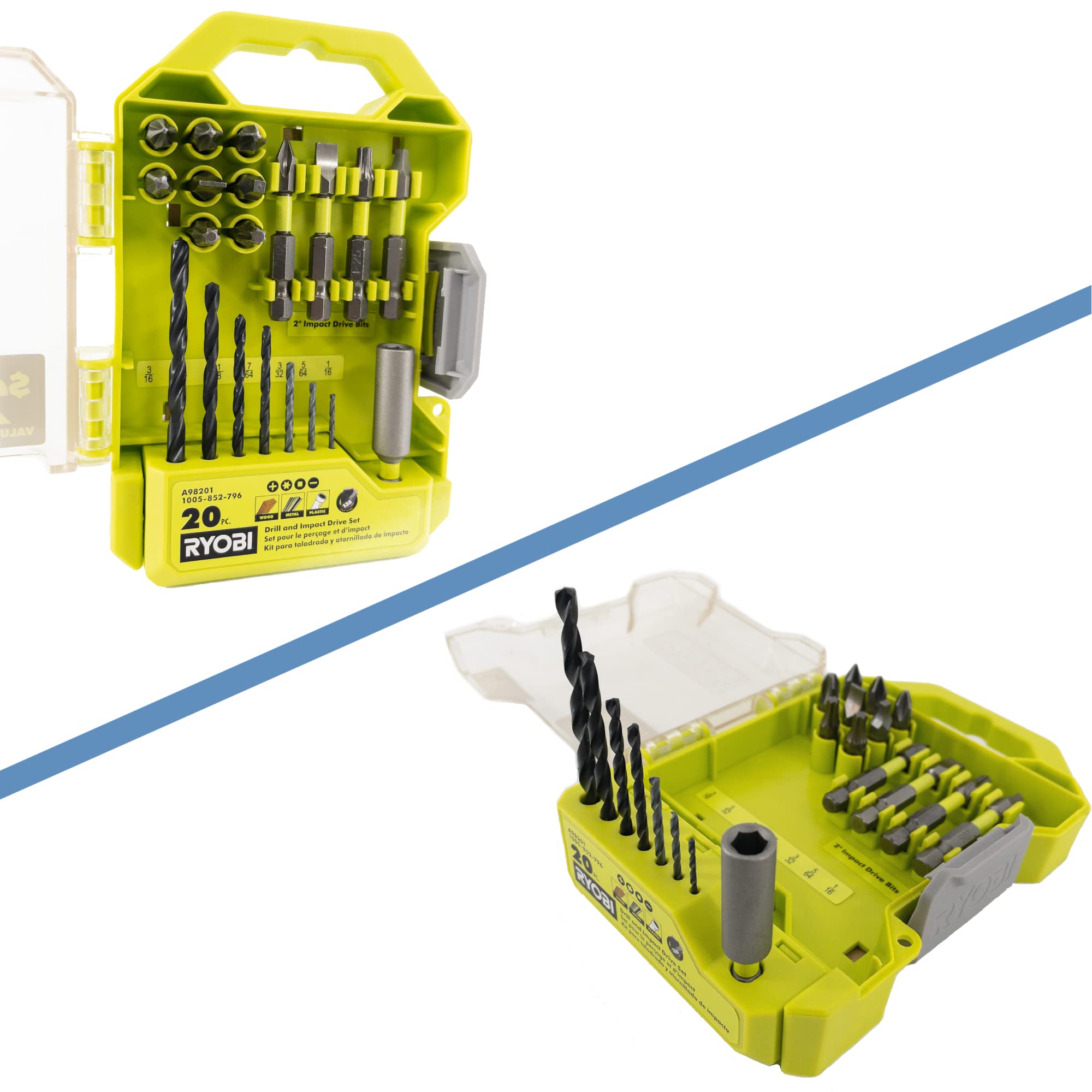 18V Cordless Drill Set with Lithium-ion Battery & Charger - 1.5Ah Power Tool Kit Includes Multipurpose Bit Set & Drill Holster - Perfect for DIY Home Projects, Woodworking, and Professional Construction Work