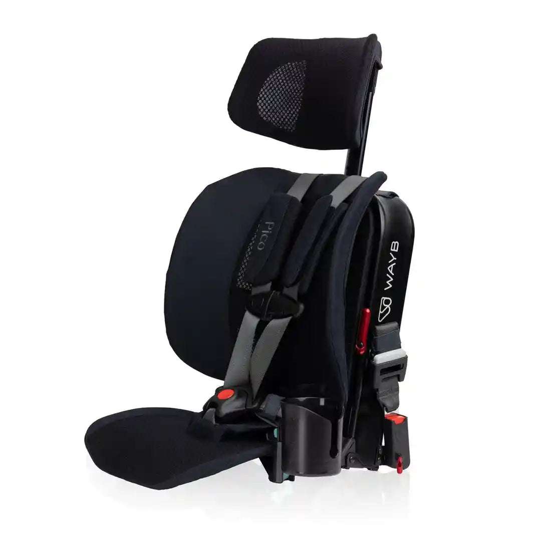 WAYB Pico™ Car Cup Holder - Compact & Portable Travel Drink Holder for Cars, Strollers, and Bikes - Perfect for Coffee, Water Bottles & Beverages on the Go