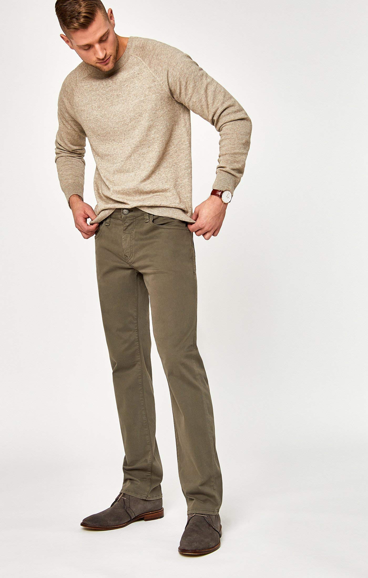 Mavi Men's Straight Fit Jeans - Classic Denim Pants for Casual & Everyday Wear | Perfect for Office, Outings & Relaxed Style