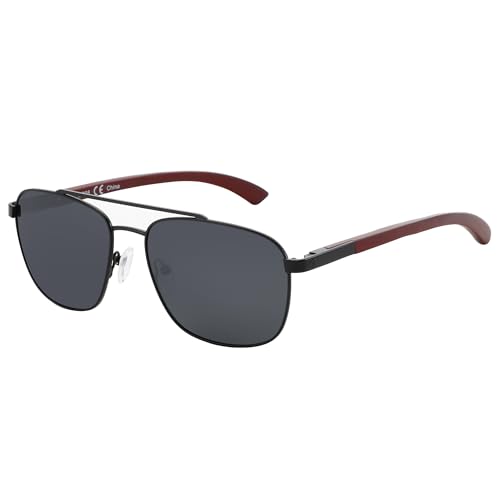 Black Frame Black Lens