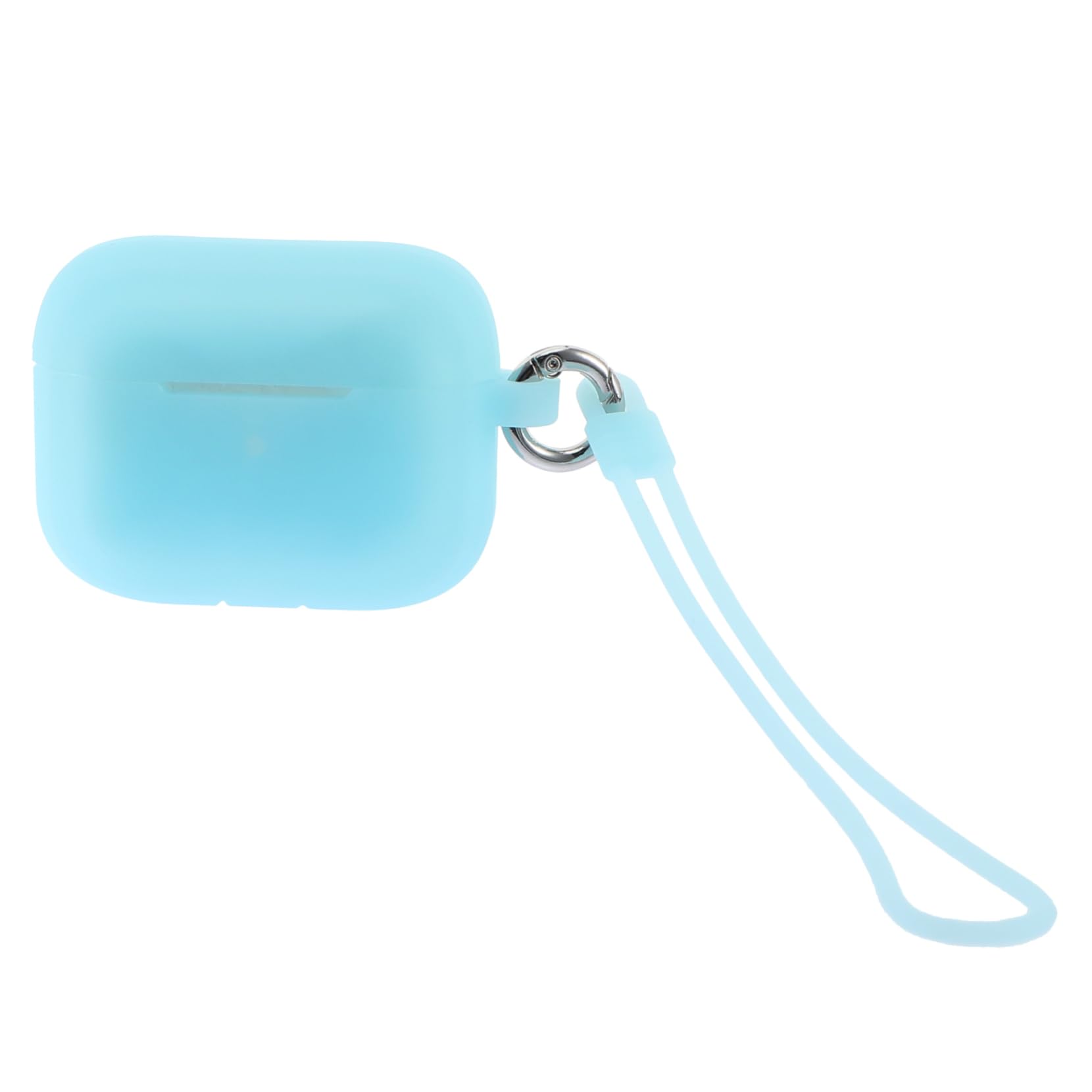 Veemoon 1 PC Glow in The Dark Silicone Earbud Case Cover - Protective Headphone Accessory for AirPods & Wireless Earbuds | Perfect for Night Runs, Gym Workouts & Travel