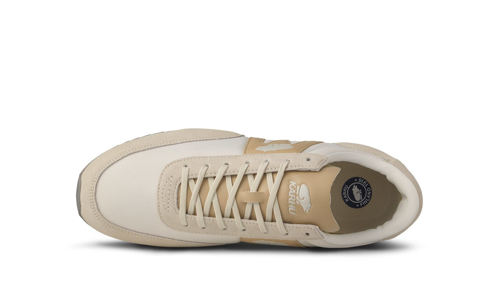 ALBATROSS 82 Sneakers - Whitecap Gray & Toasted Almond Colorway | Comfortable Casual Shoes for Men & Women | Perfect for Walking, Running & Everyday Wear