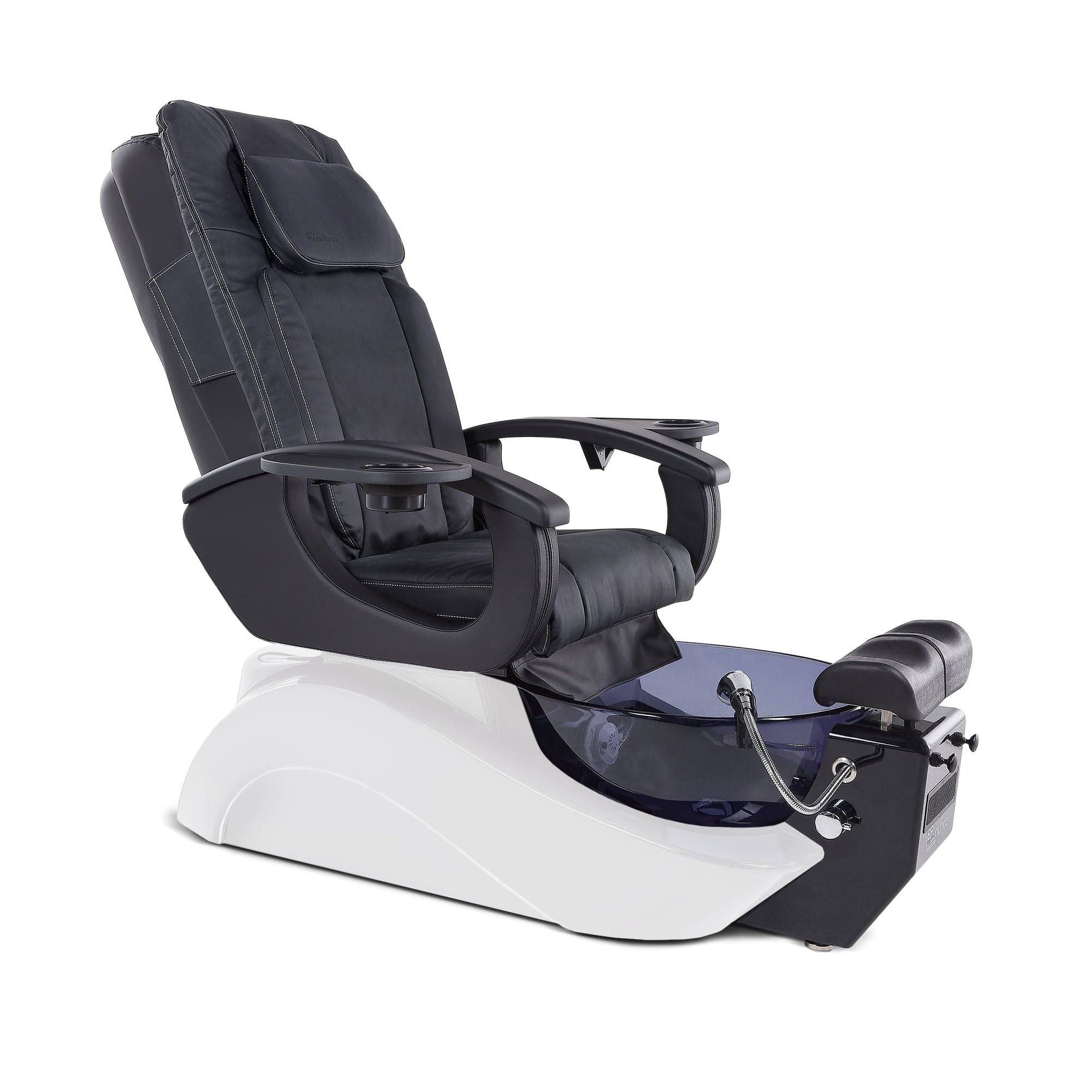 Continuum Le Rêve VE Professional Pedicure Chair for Salon & Spa - Luxury Foot Care Massage Station with Adjustable Features for Ultimate Comfort