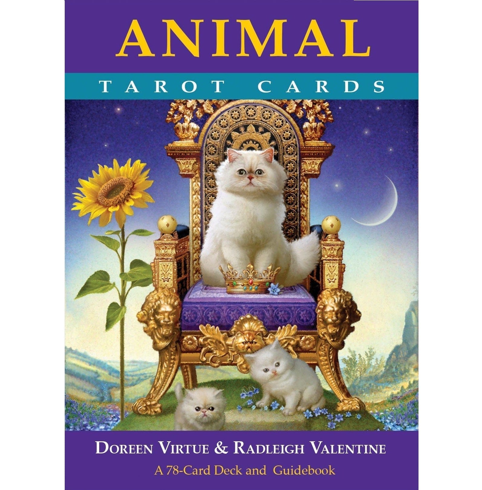 Animal Tarot Cards Deck - 78 Unique Spirit Animal Oracle Cards for Divination, Guidance & Self-Discovery | Perfect for Beginners, Meditation & Spiritual Growth (Nature-Themed Fortune Telling)