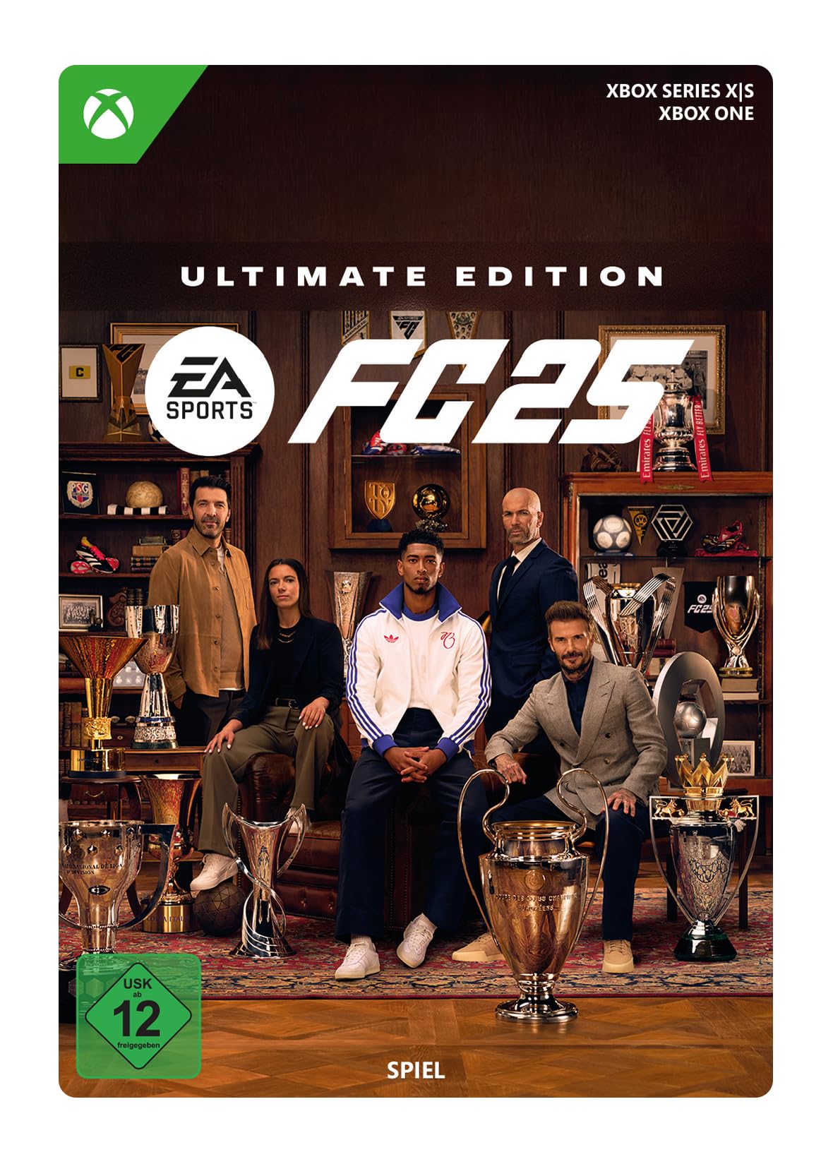 EA SPORTS FC 25 Ultimate Edition Xbox One & Series X|S Digital Download Code - Play Soccer Games Online with Friends